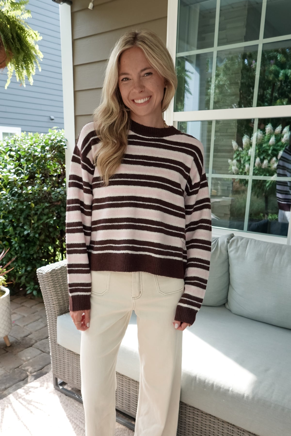 Scout Striped Sweater