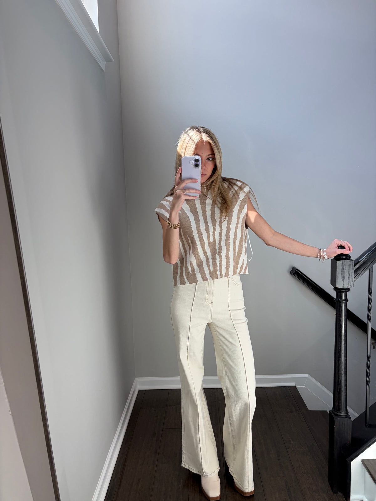 Zuri Zebra Sweater