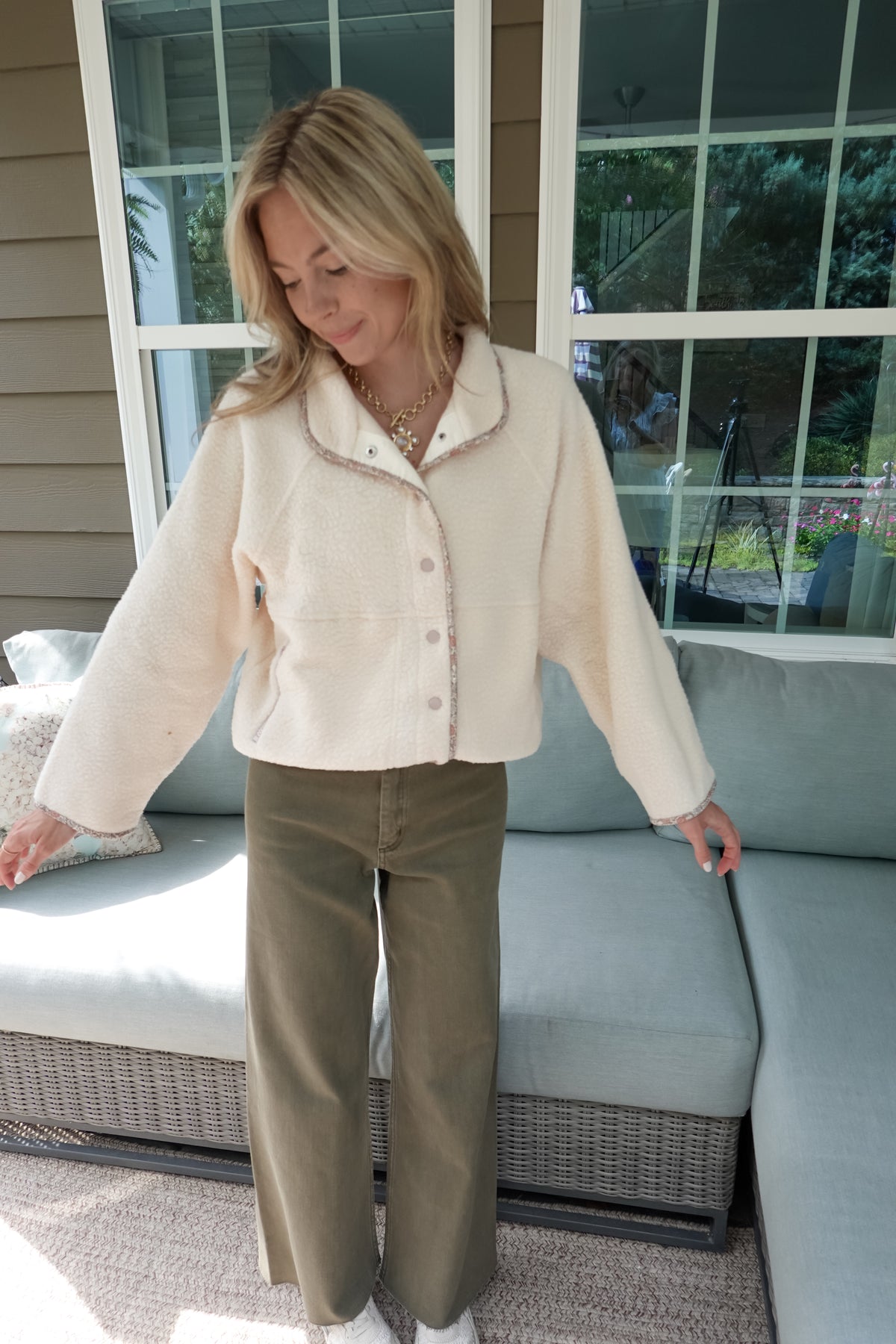 Zoe Straight Wide Leg Pants