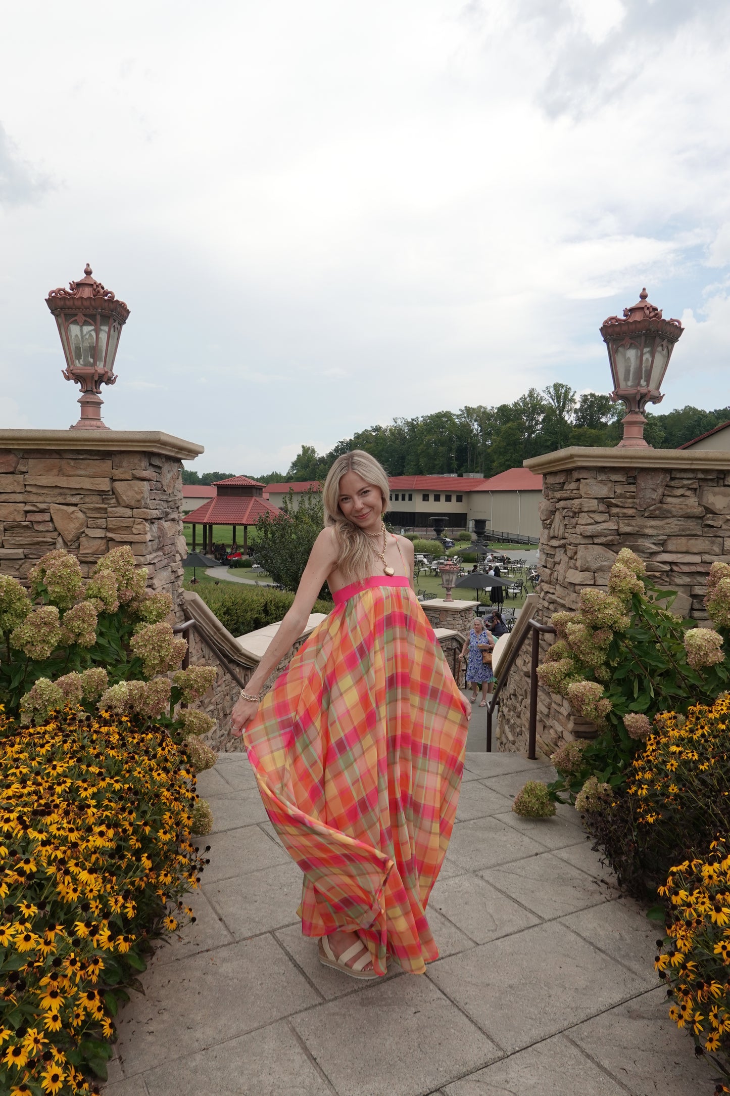 Emmeline Plaid Dress
