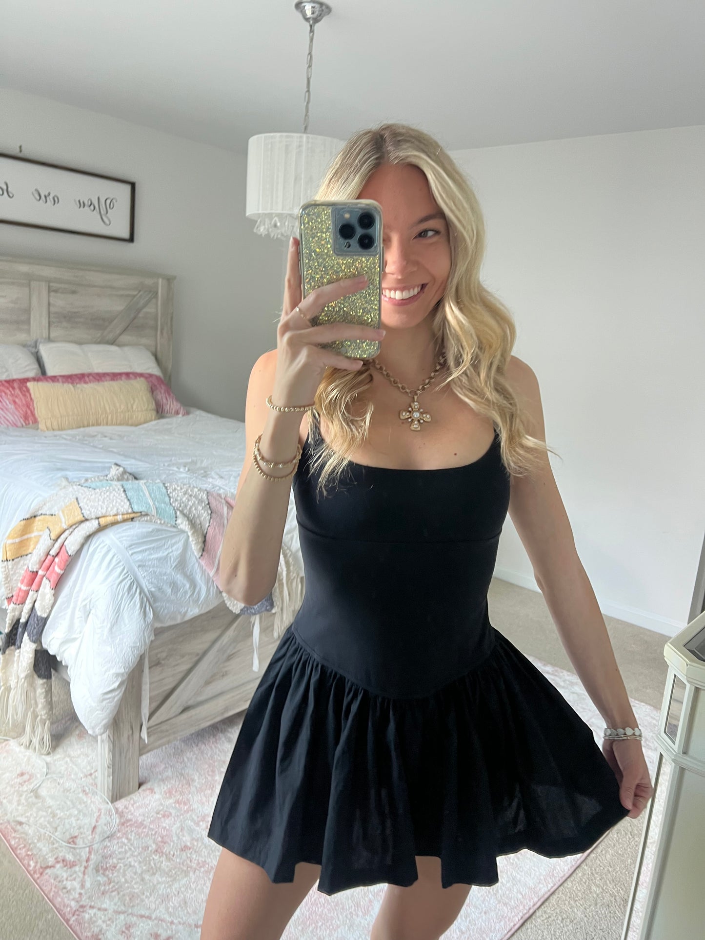Reece Mini Skort Dress