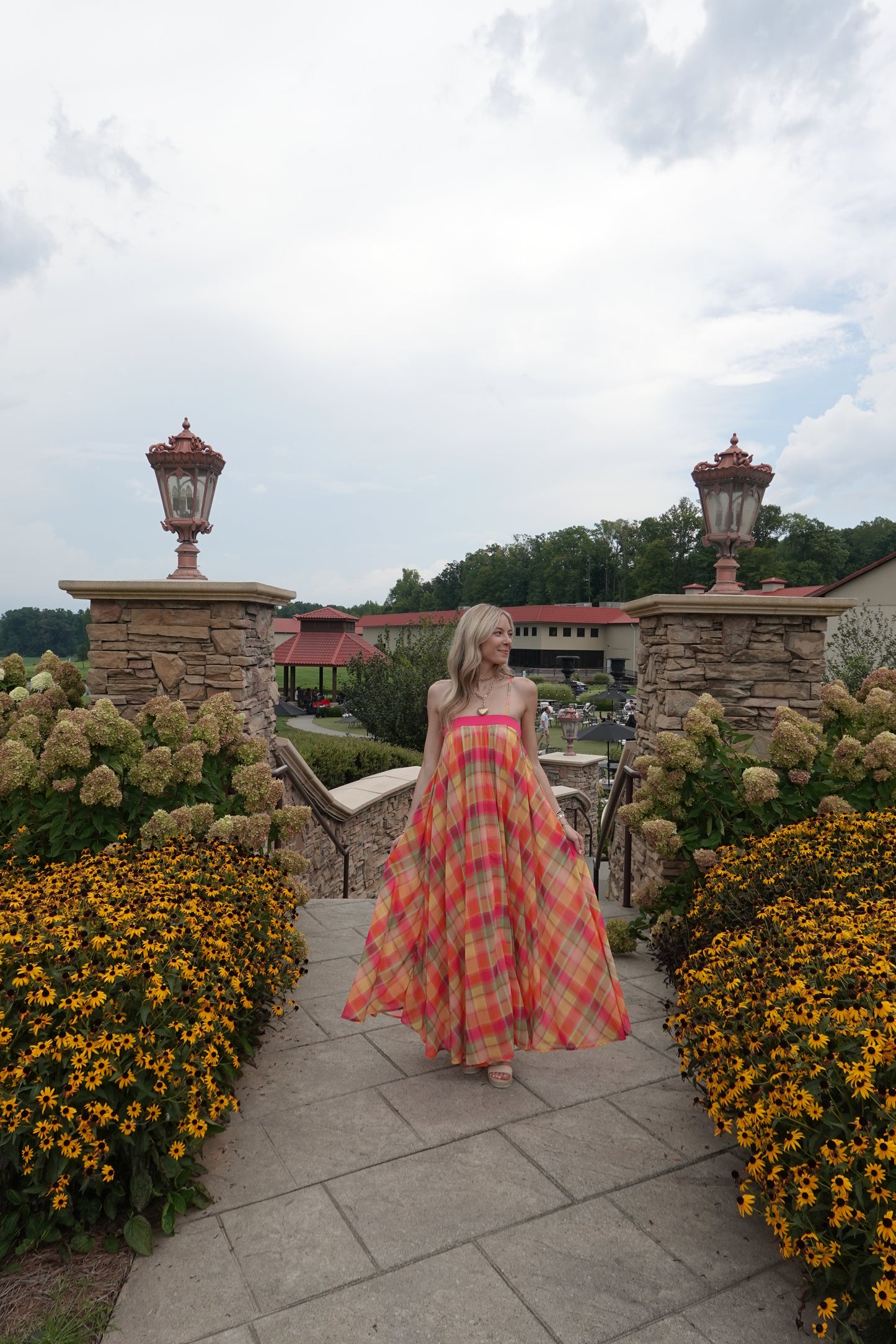 Emmeline Plaid Dress