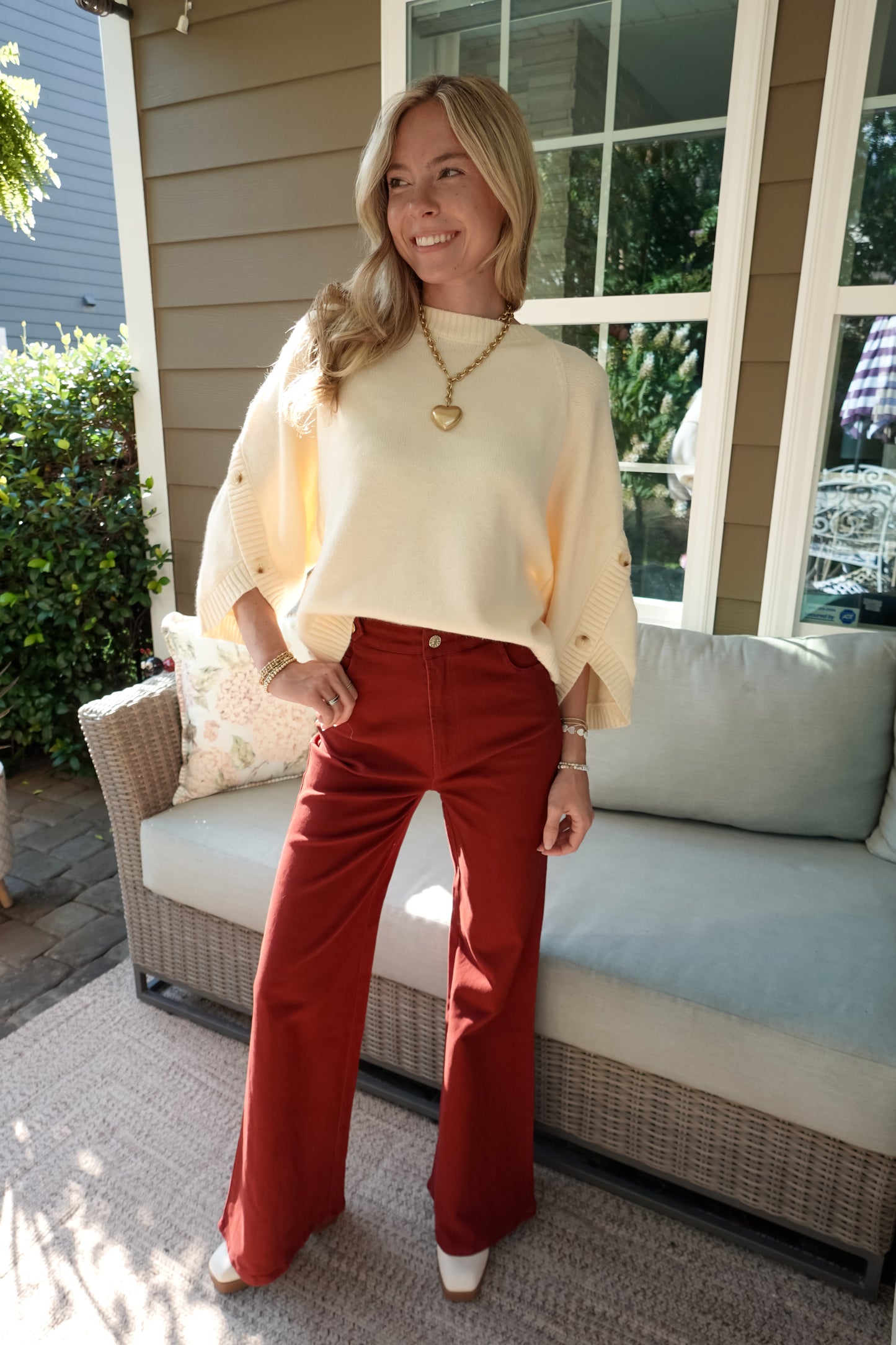 Ariella Wide Leg Pants