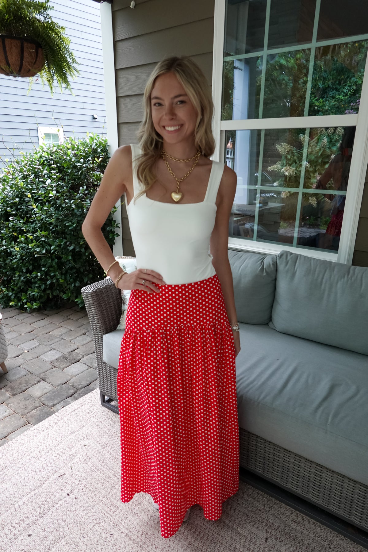 Claire Maxi Skirt