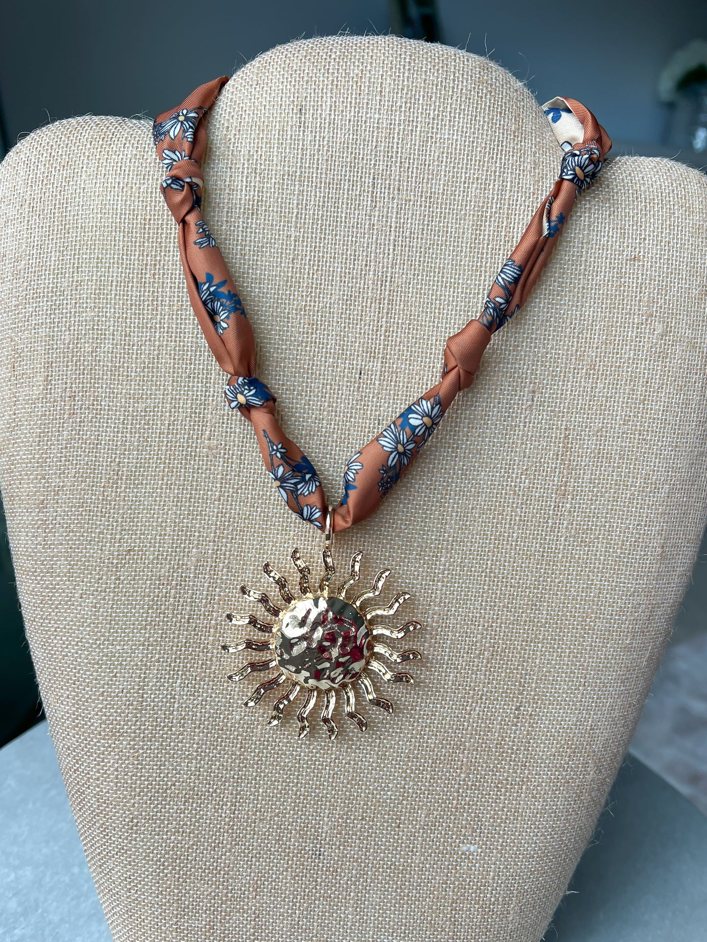 Bandana Charm Necklaces