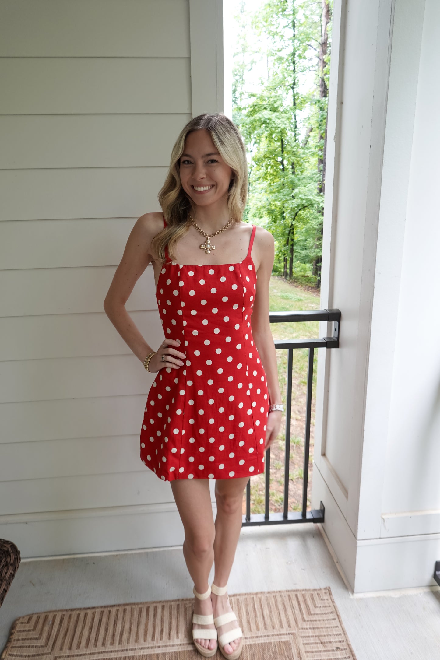 Piper Polka Dot Mini Dress