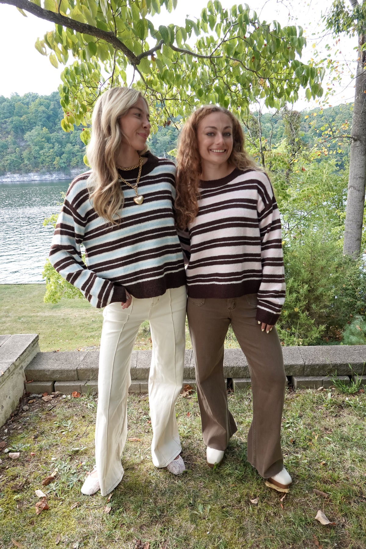 Scout Striped Sweater