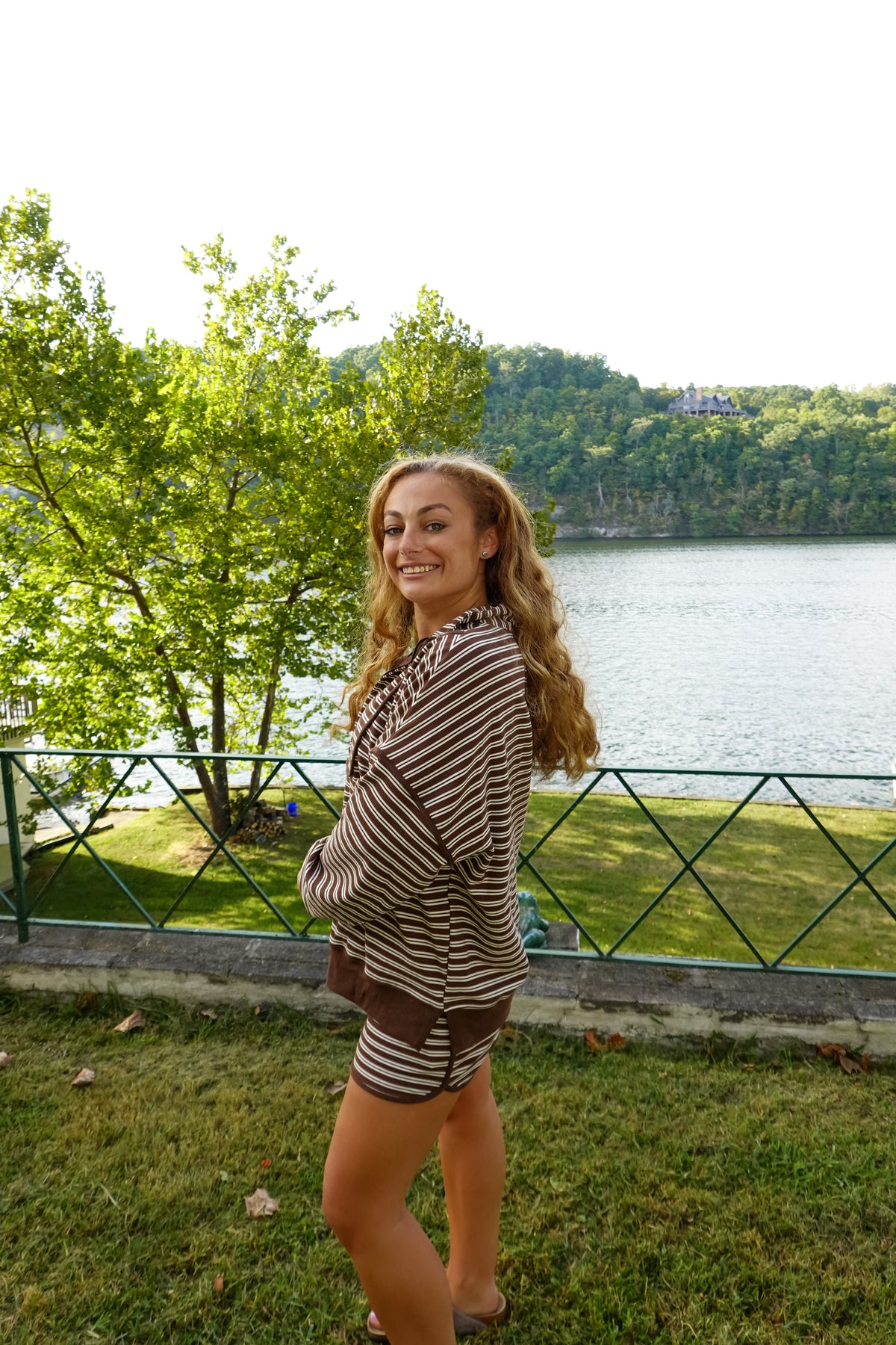 Zara Striped Shorts