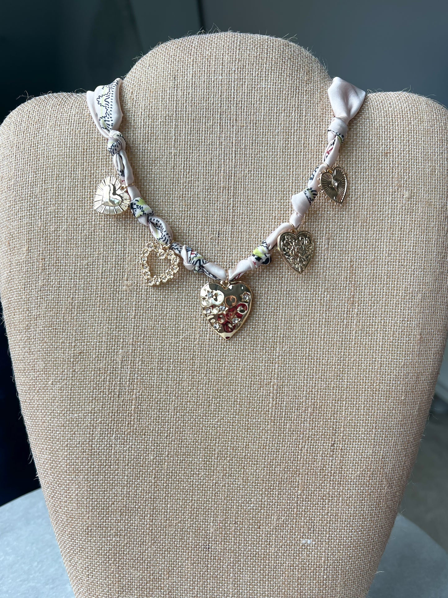 Bandana Charm Necklaces