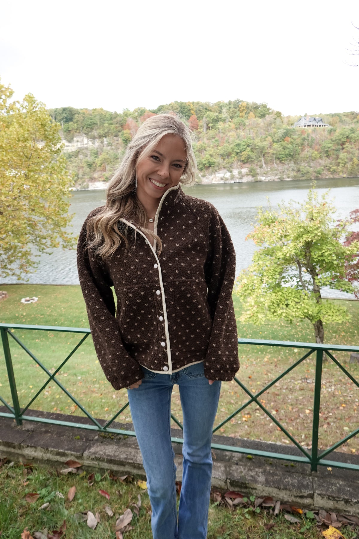 April Fleece Jacket