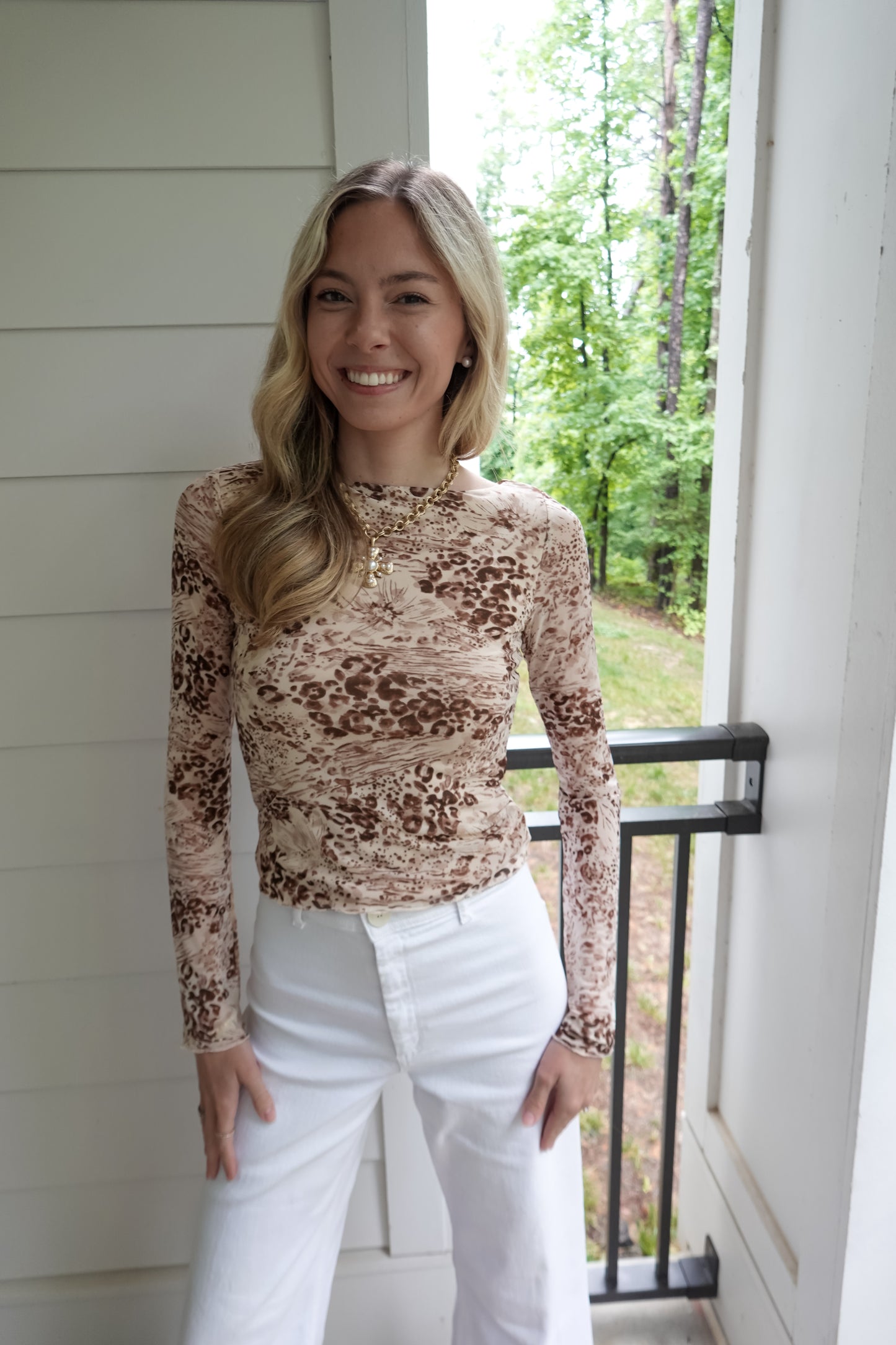 Chloe Long Sleeve Top