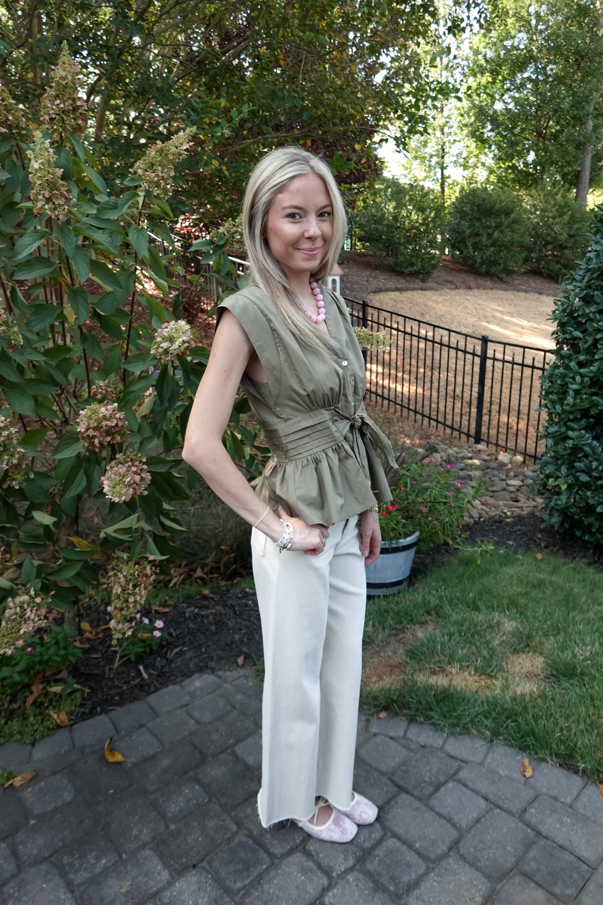 Gwen Short Sleeve Top