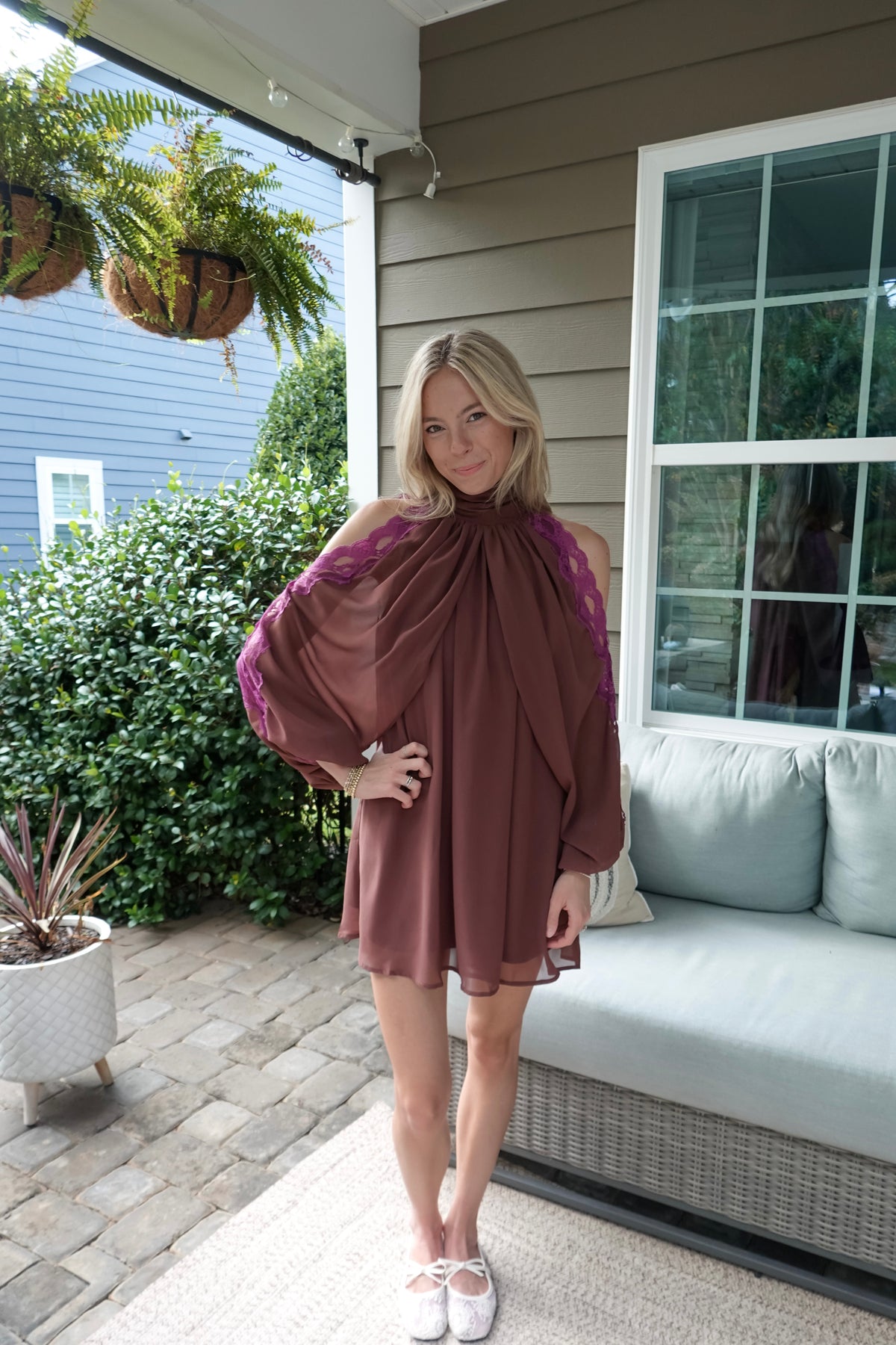 Sorelle Mini Dress