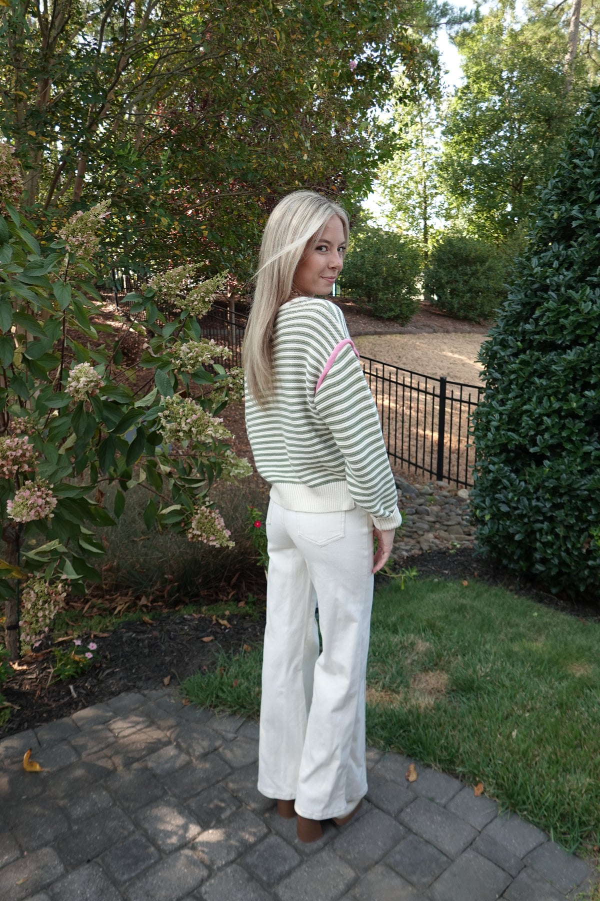 Brooklyn Striped Sweater