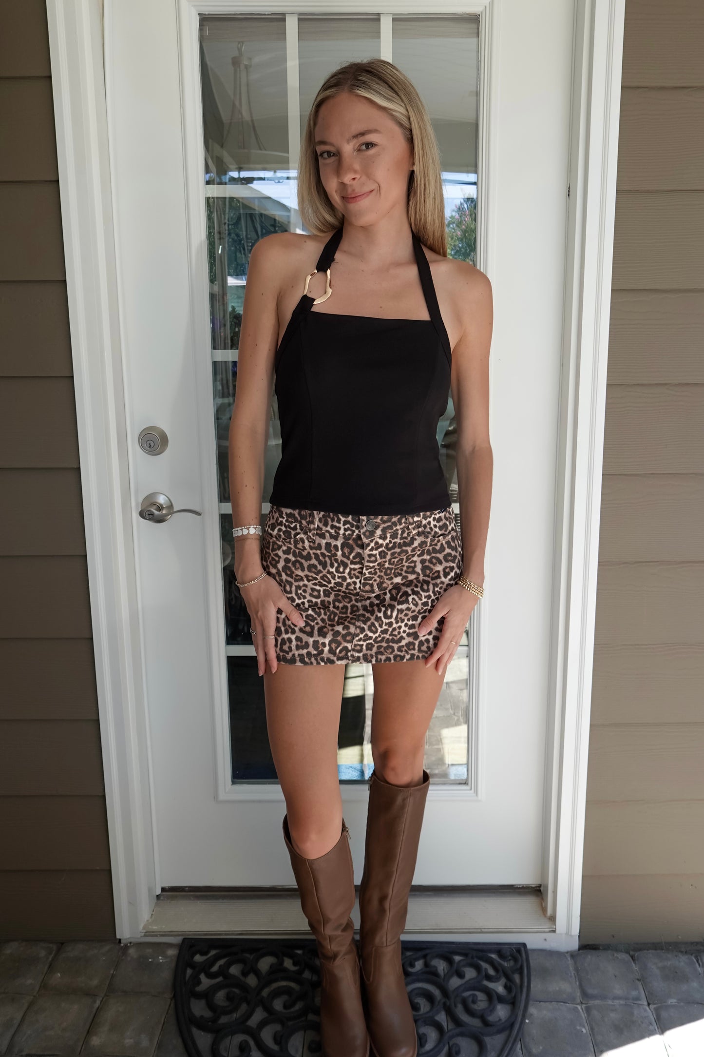 Emory Halter Top