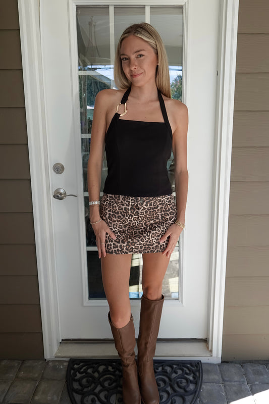 Emory Halter Top