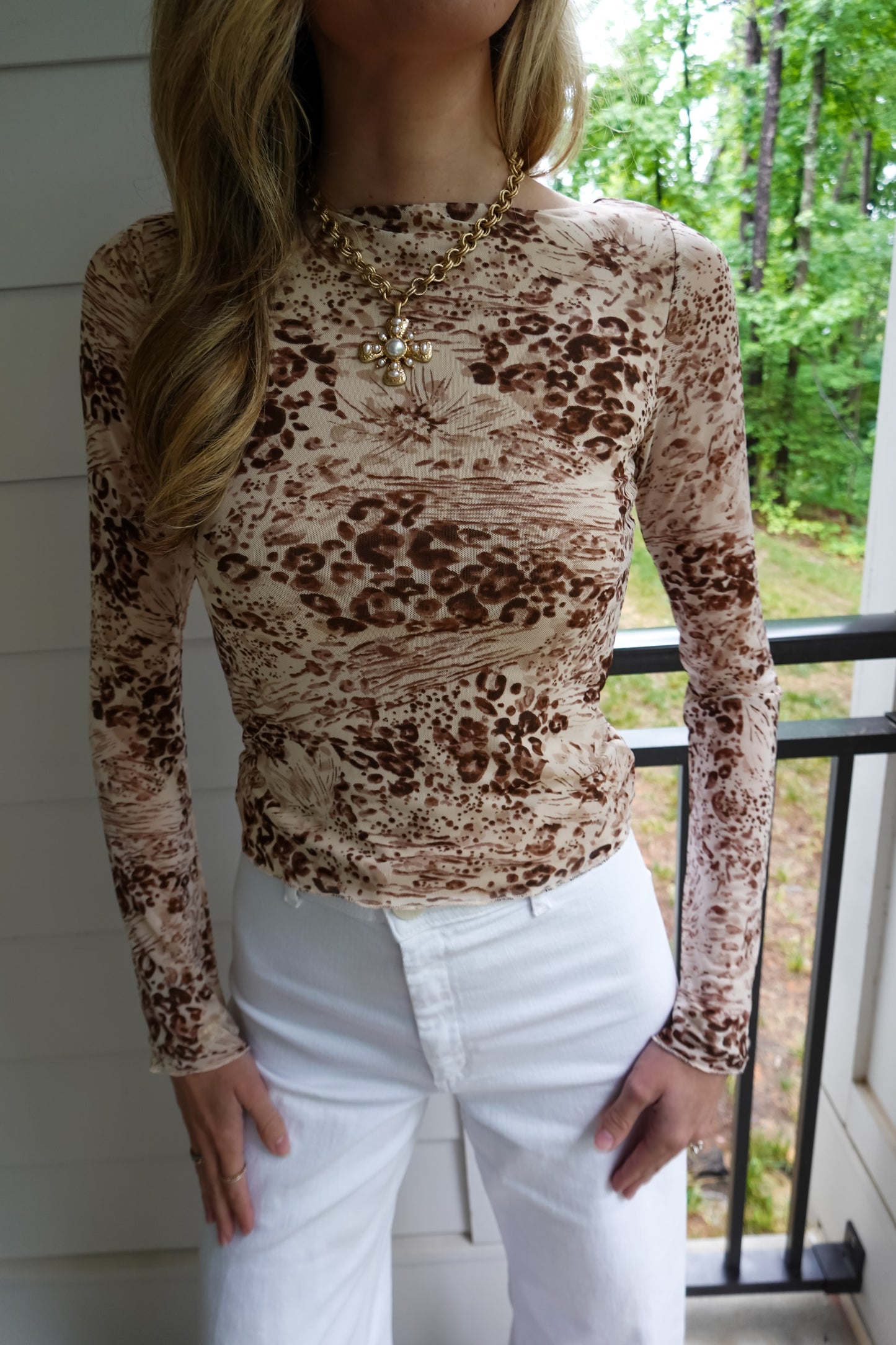 Chloe Long Sleeve Top