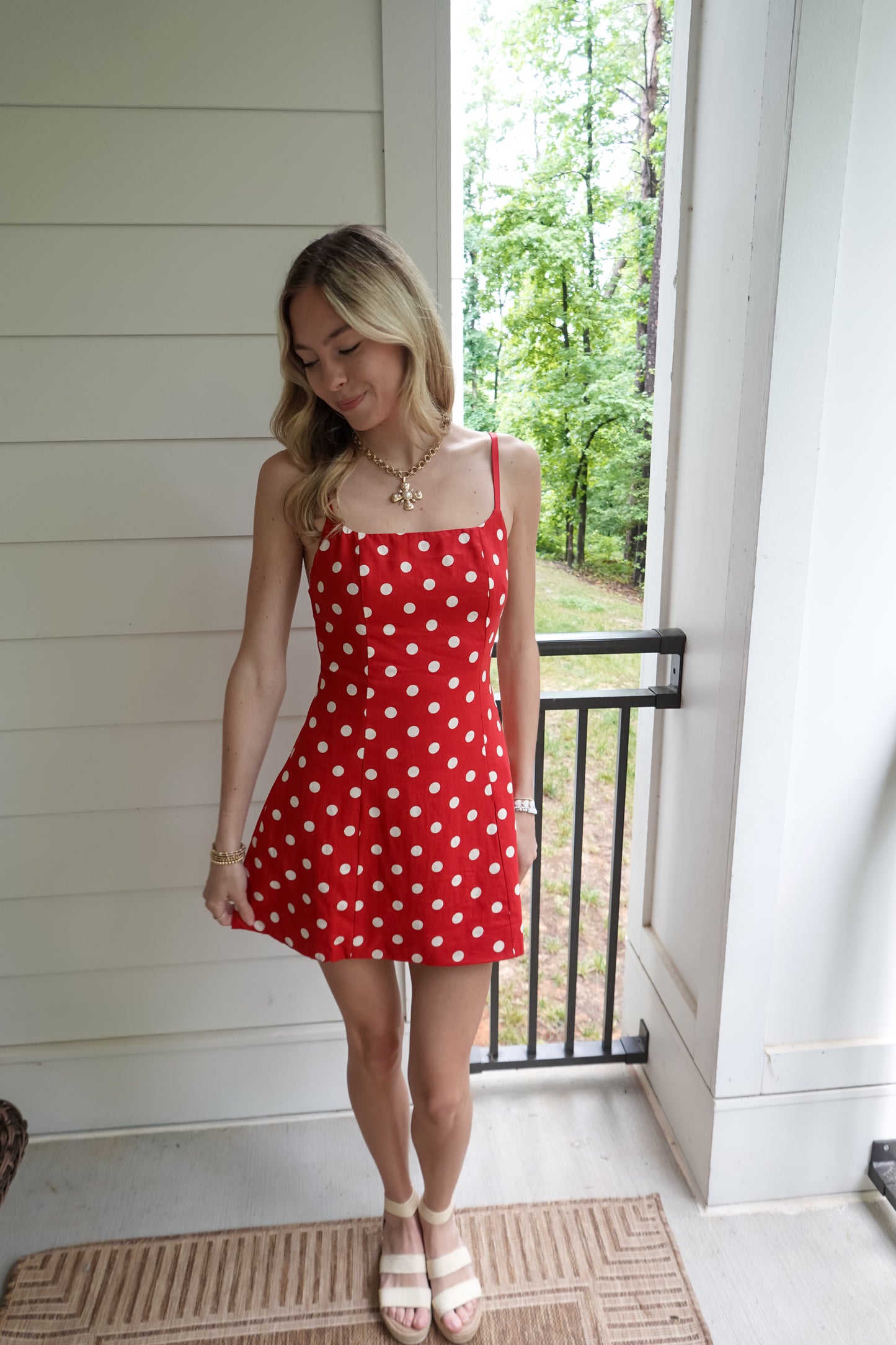 Piper Polka Dot Mini Dress