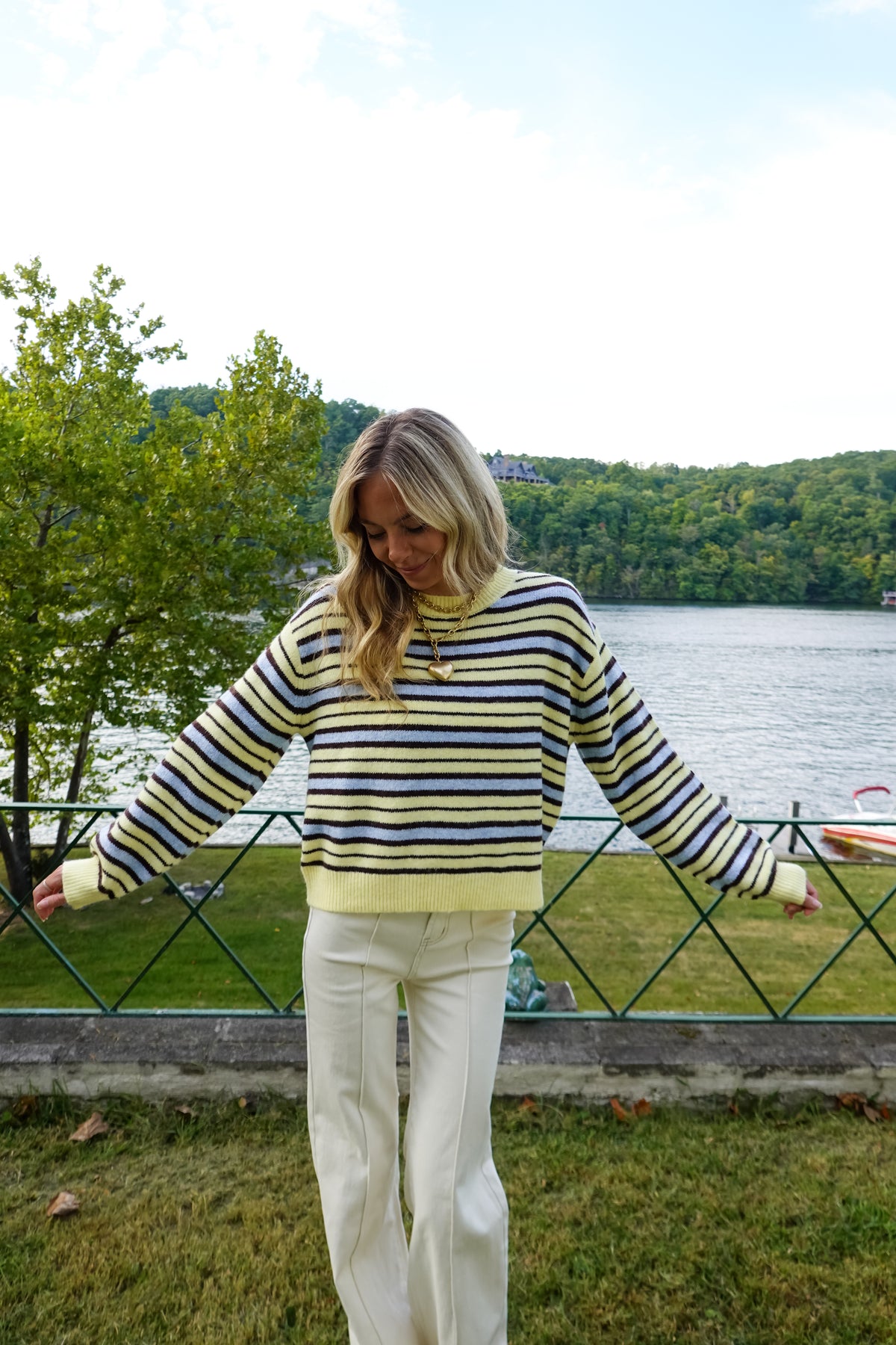 Scout Striped Sweater