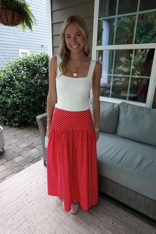 Claire Maxi Skirt