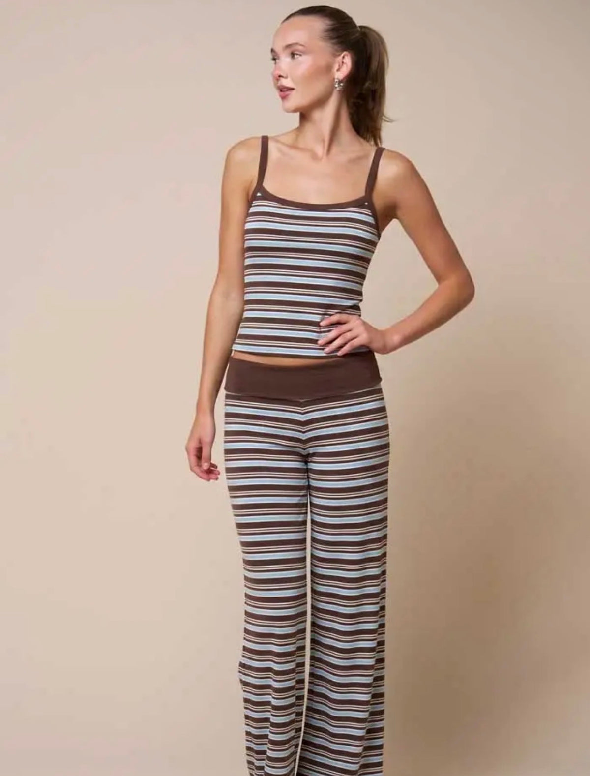 Willa Brown Striped Tank