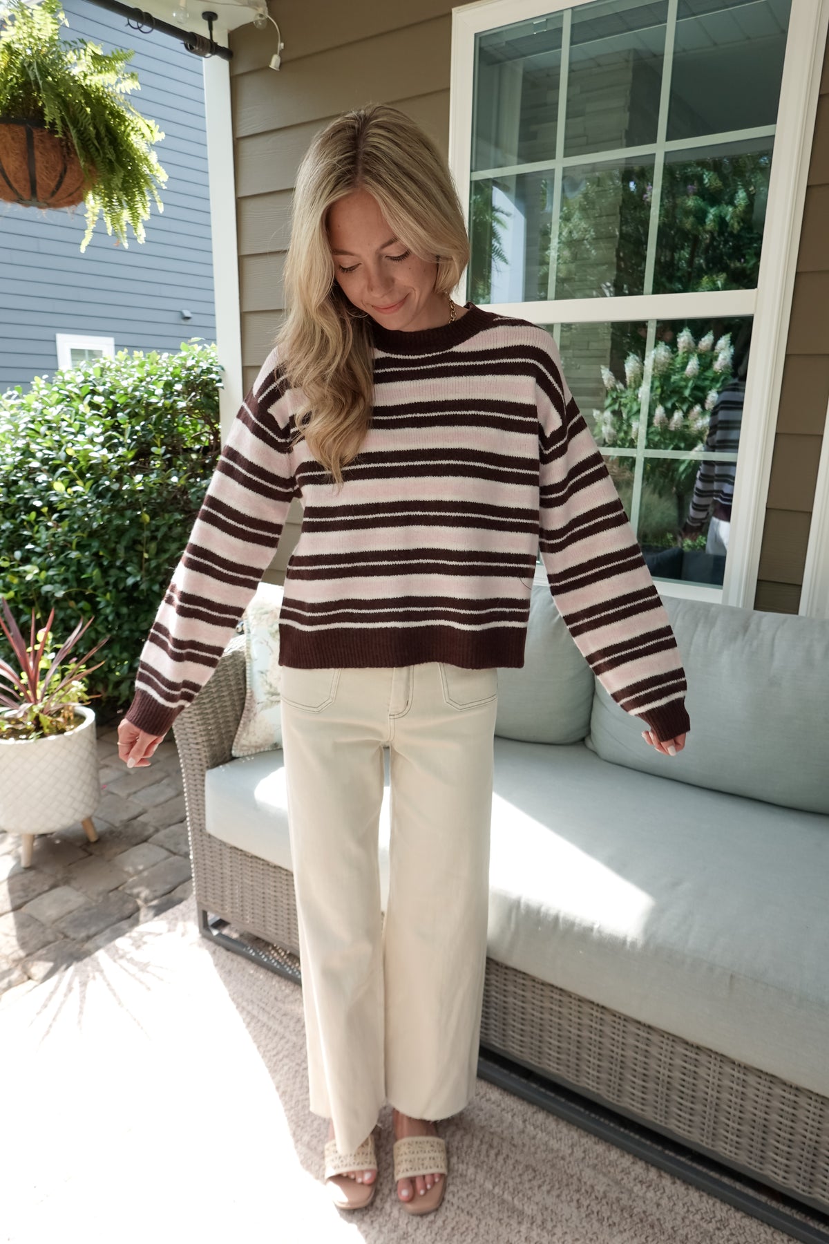 Scout Striped Sweater