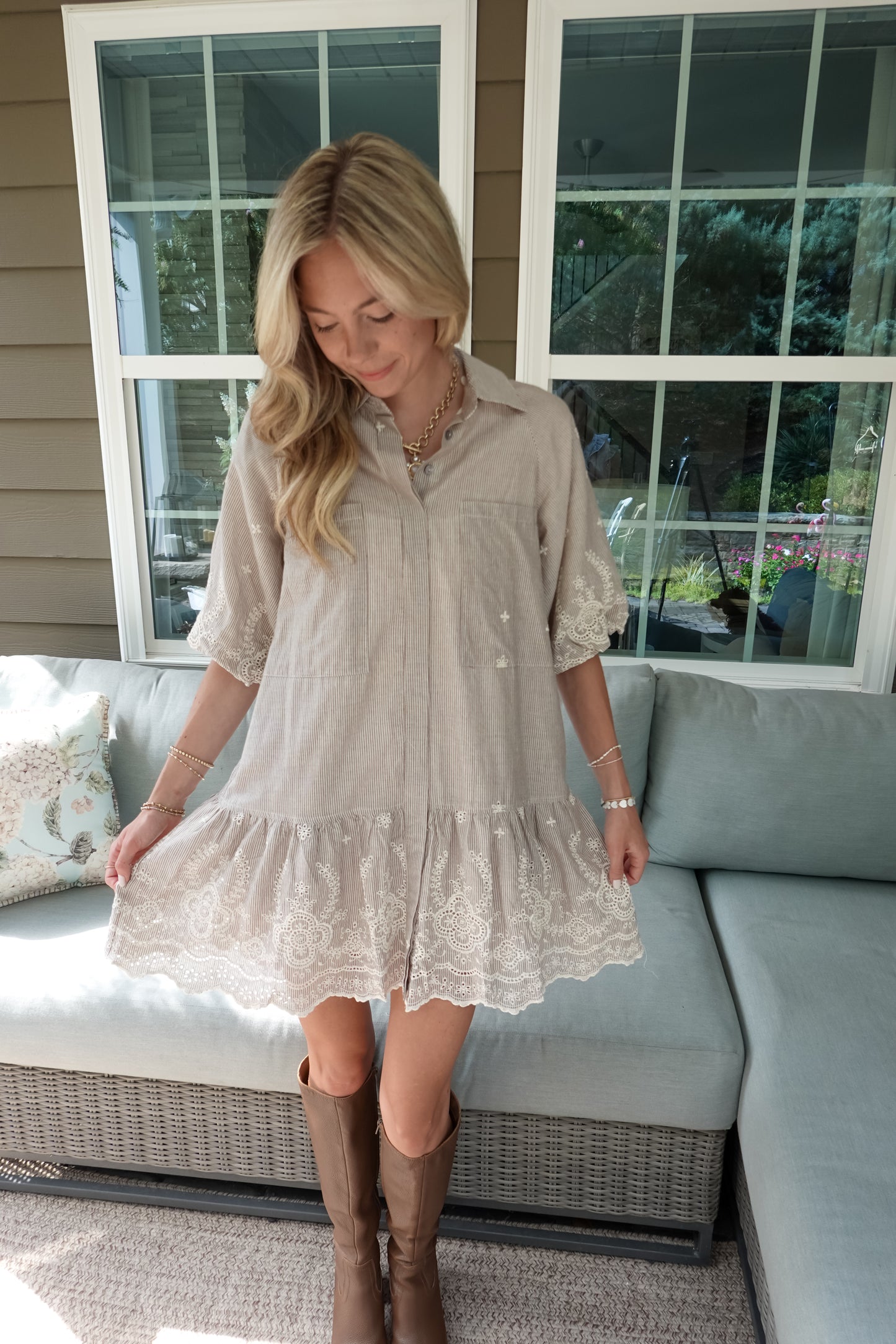 Georgia Mini Dress