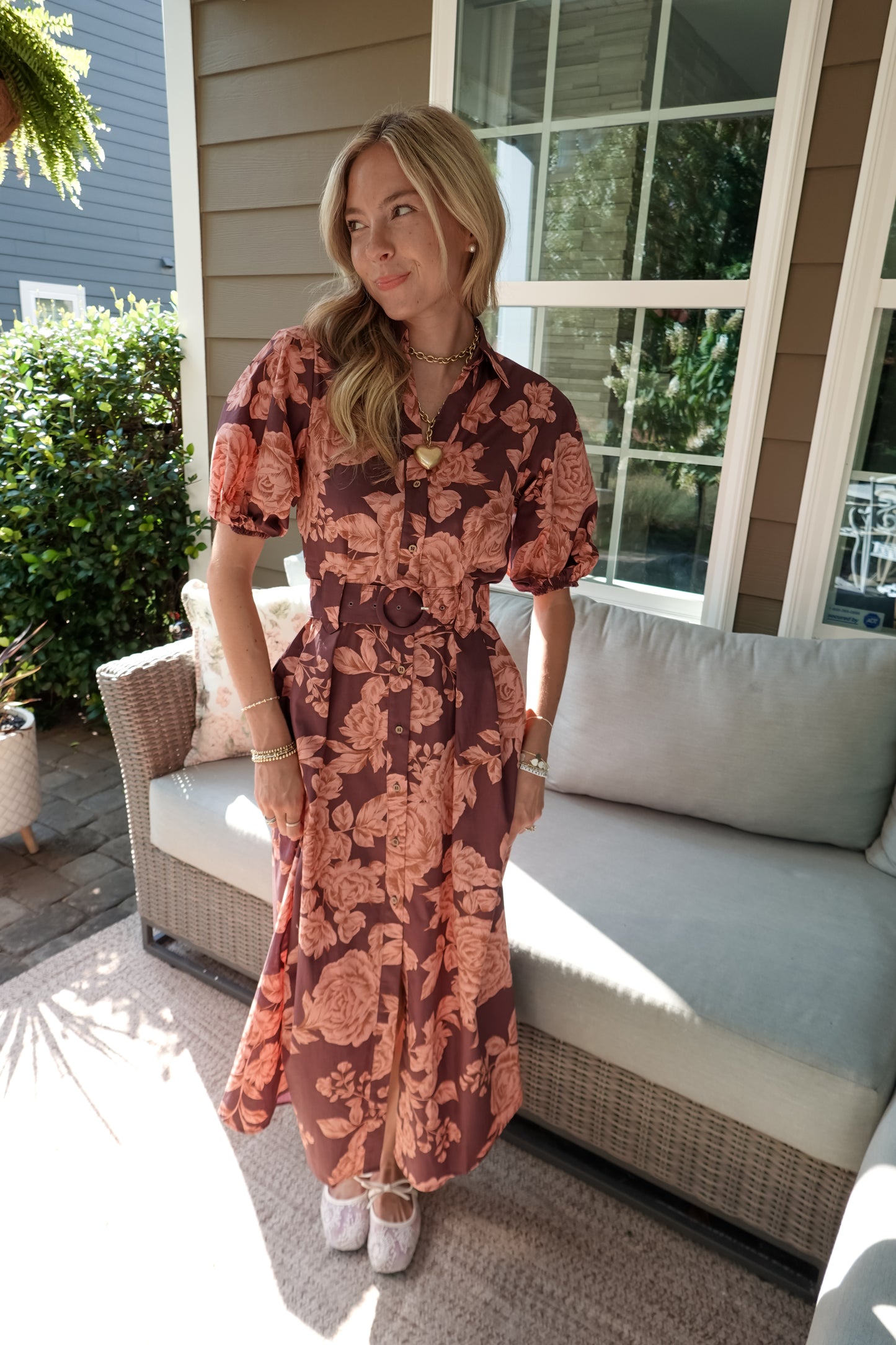 Bea Floral Maxi Dress
