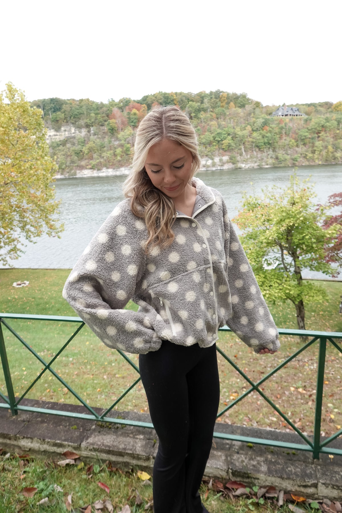 Pia Polka Dot Jacket
