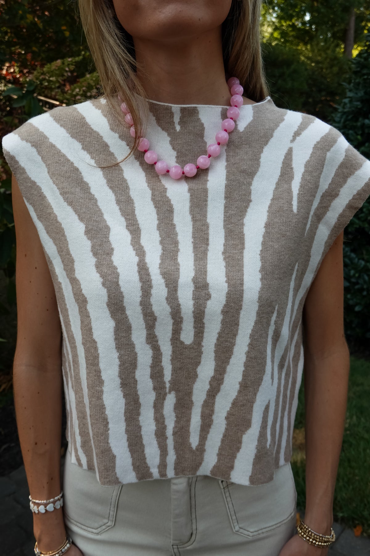 Zuri Zebra Sweater