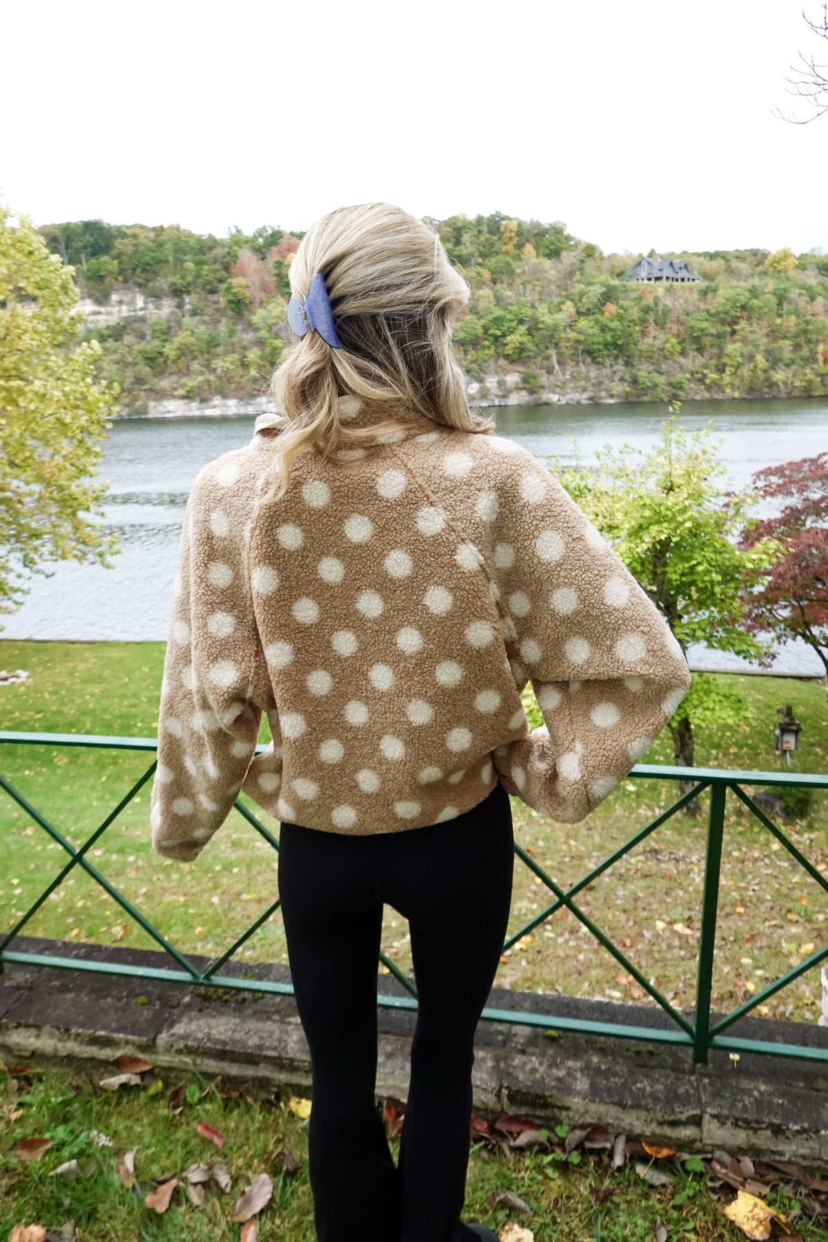 Pia Polka Dot Jacket