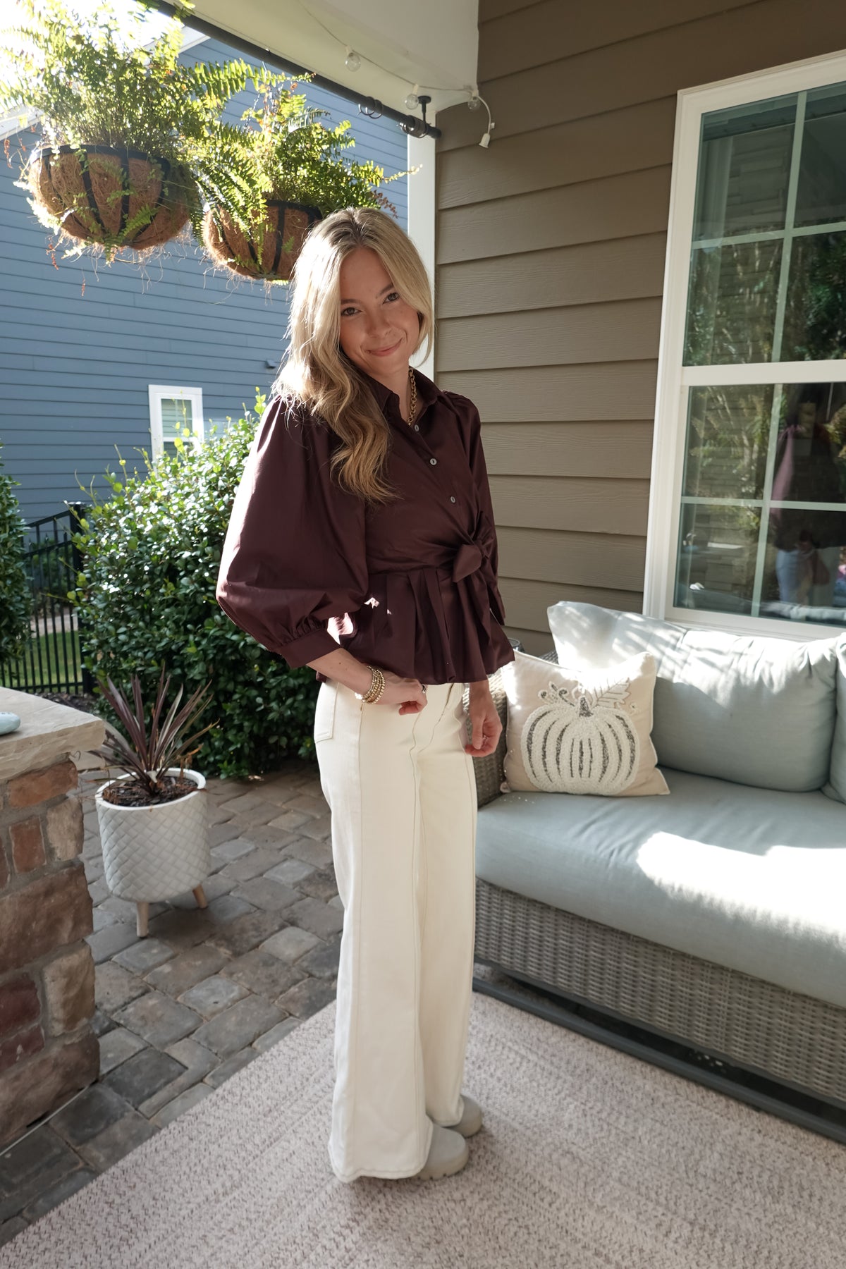 Charleston Long Sleeve Top