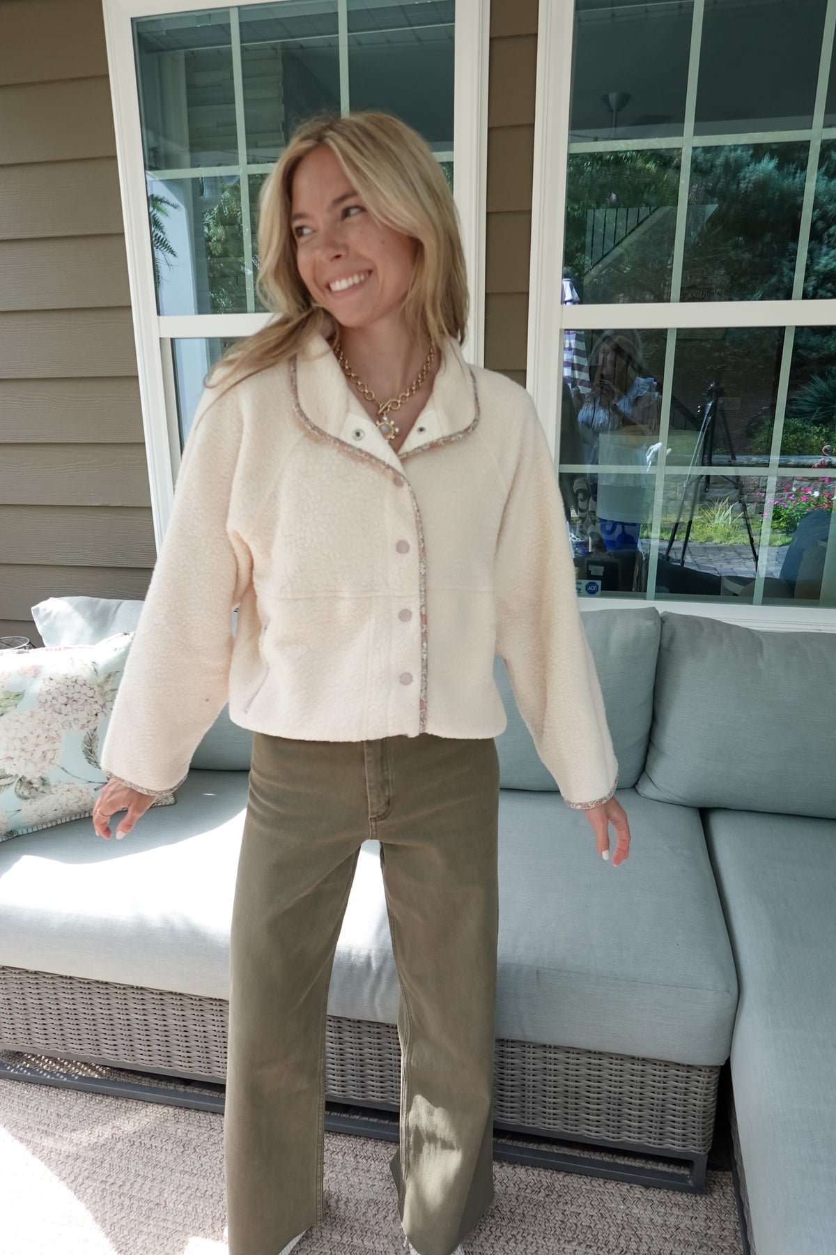 Zoe Straight Wide Leg Pants