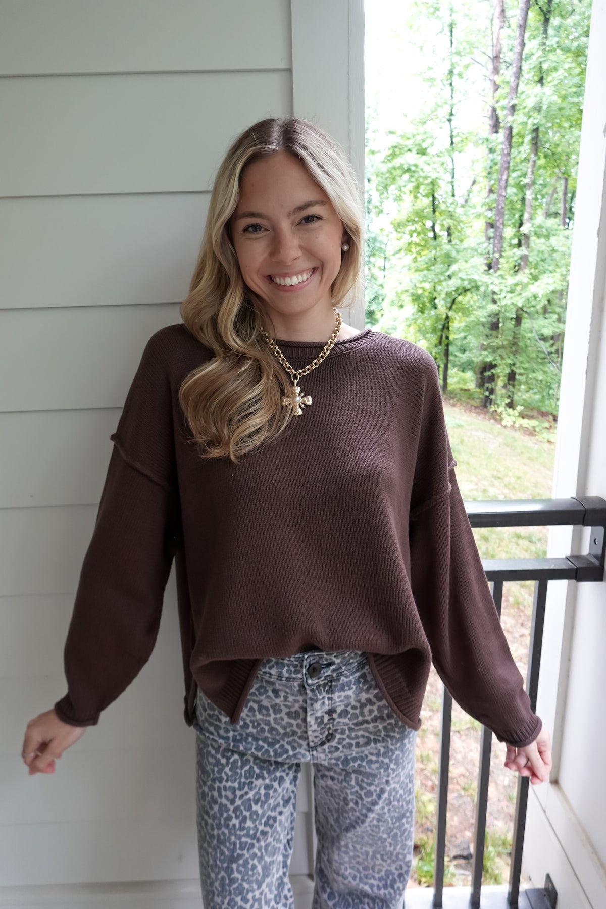 Alice Long Sleeve Sweater