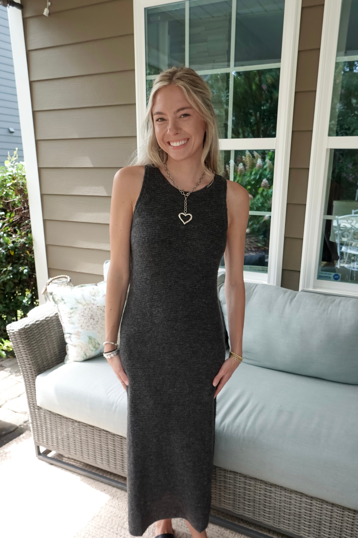 Kayla Knit Maxi Dress