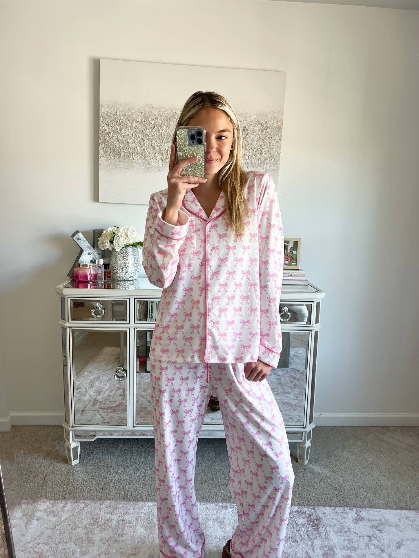 Cozy Long Sleeve Pajamas
