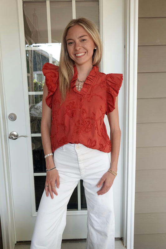 Charlotte Short Sleeve Top