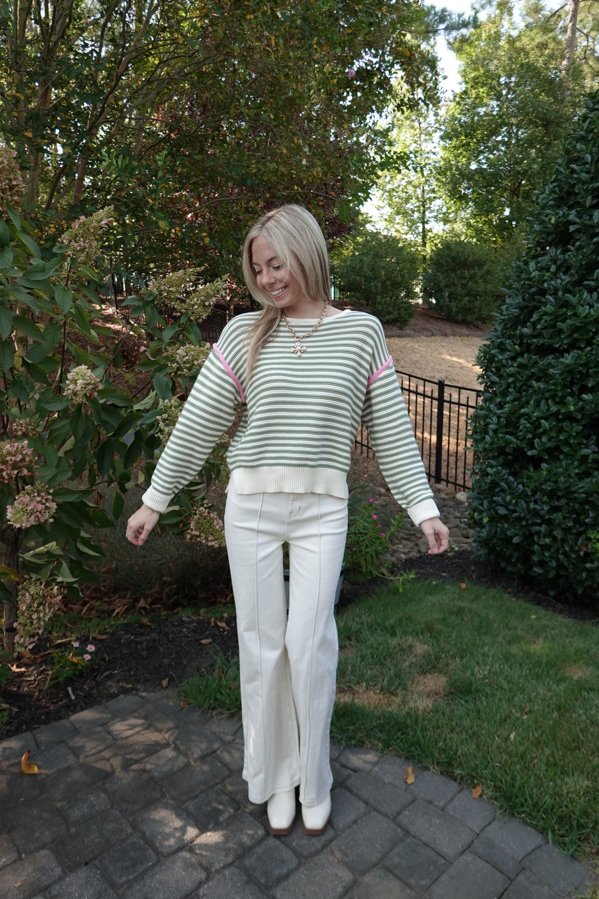 Brooklyn Striped Sweater