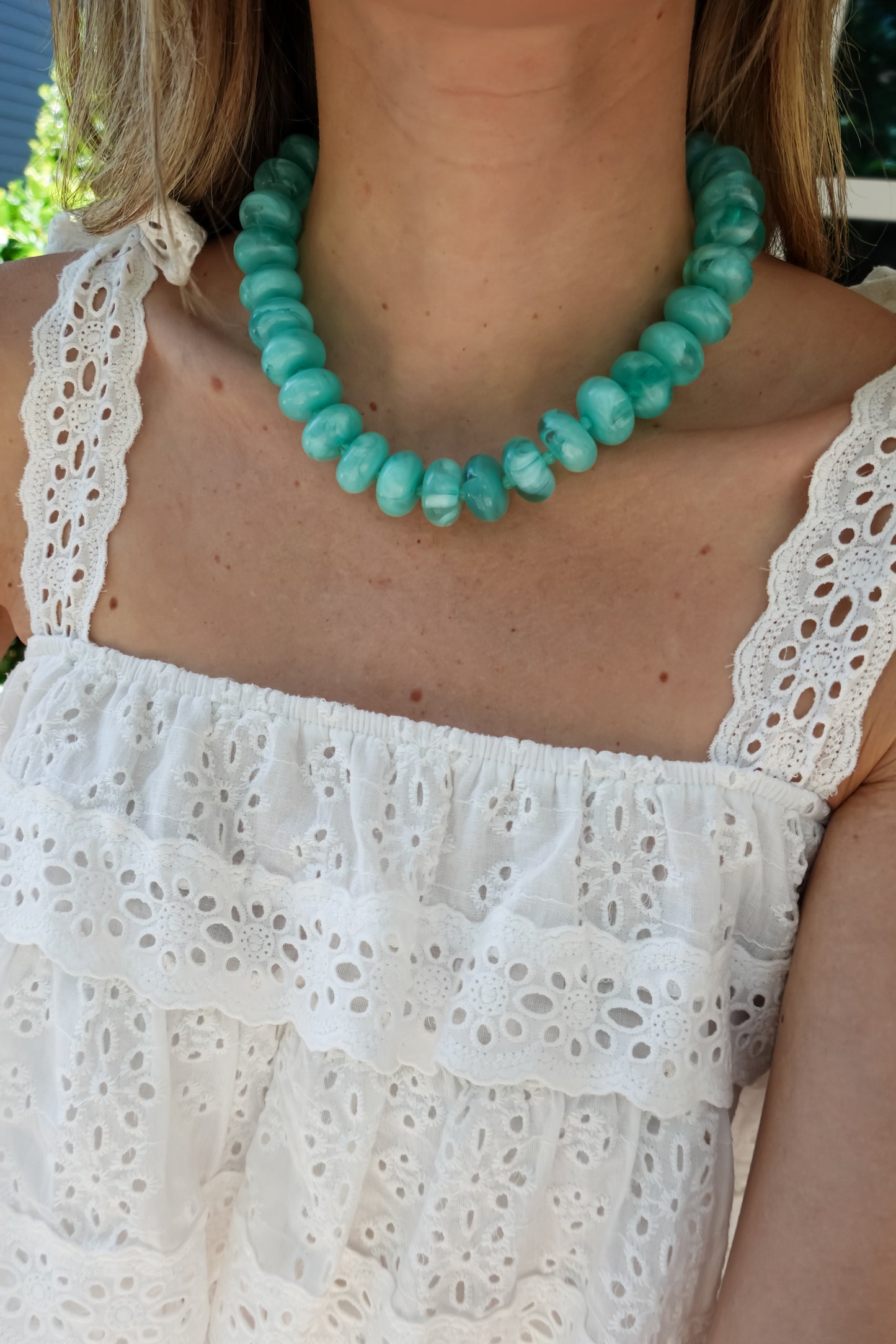 Chunky Beaded Necklace