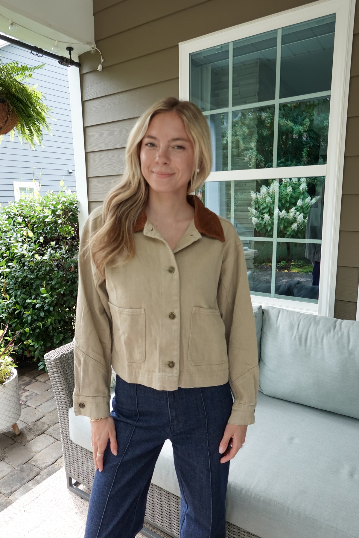 Caden Cotton Twill Barn Jacket