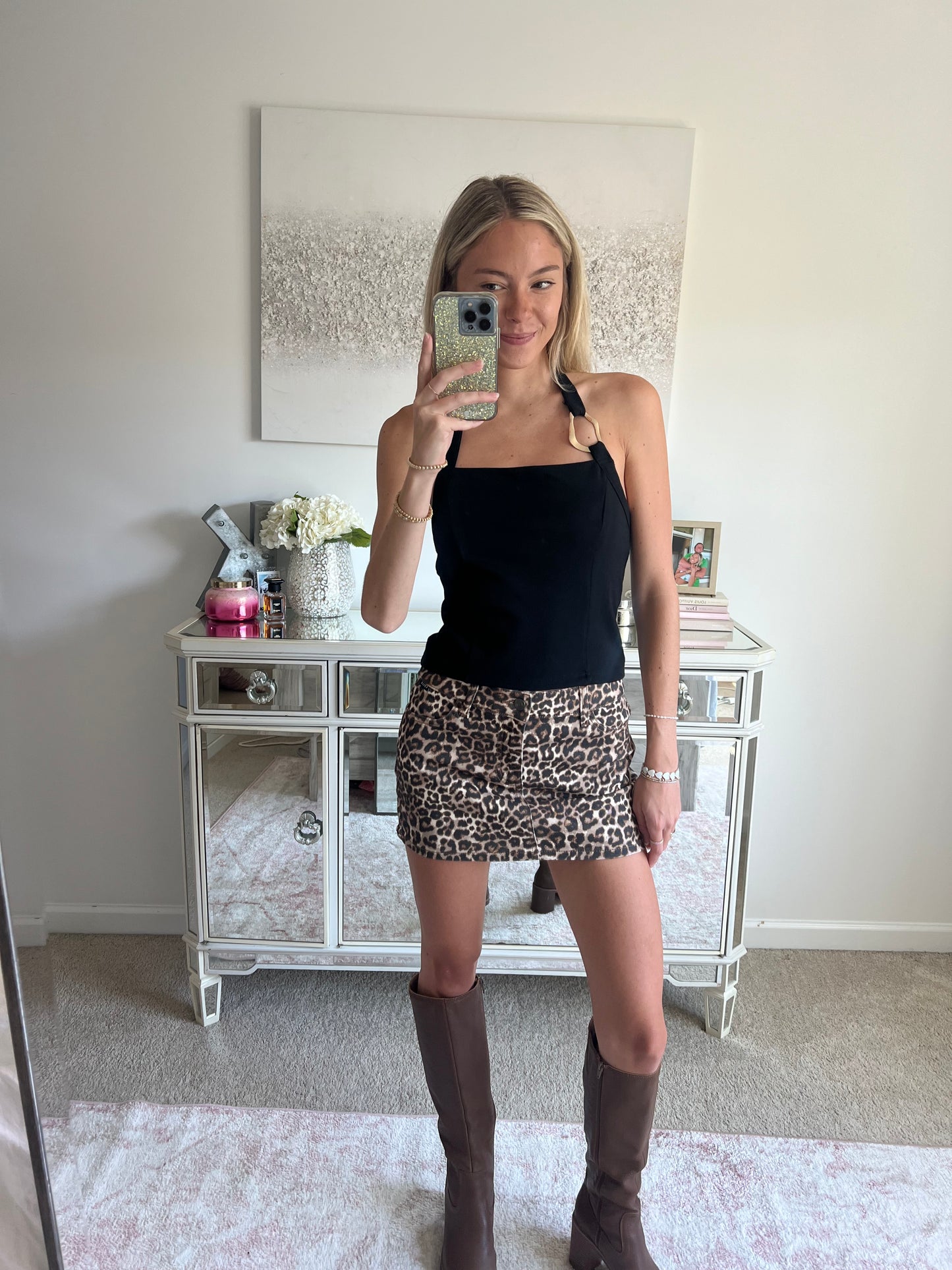 Emory Halter Top