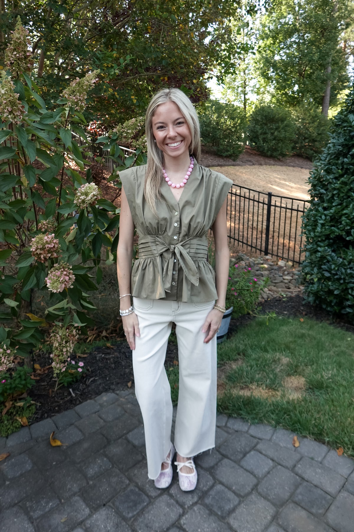 Gwen Short Sleeve Top