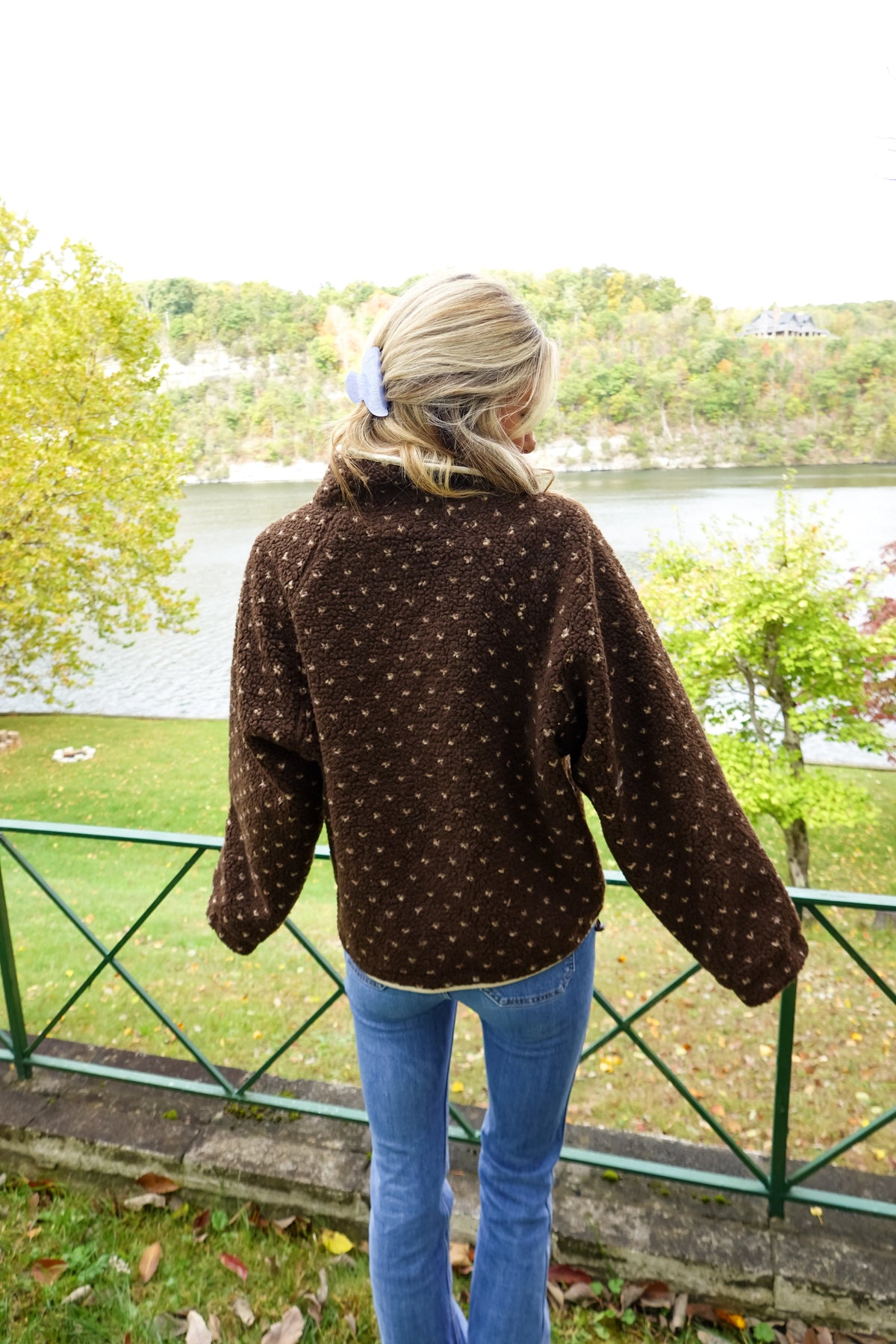 April Fleece Jacket