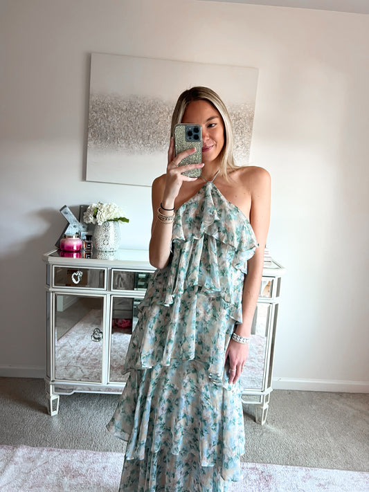 Lily Tiered Floral Maxi Dress