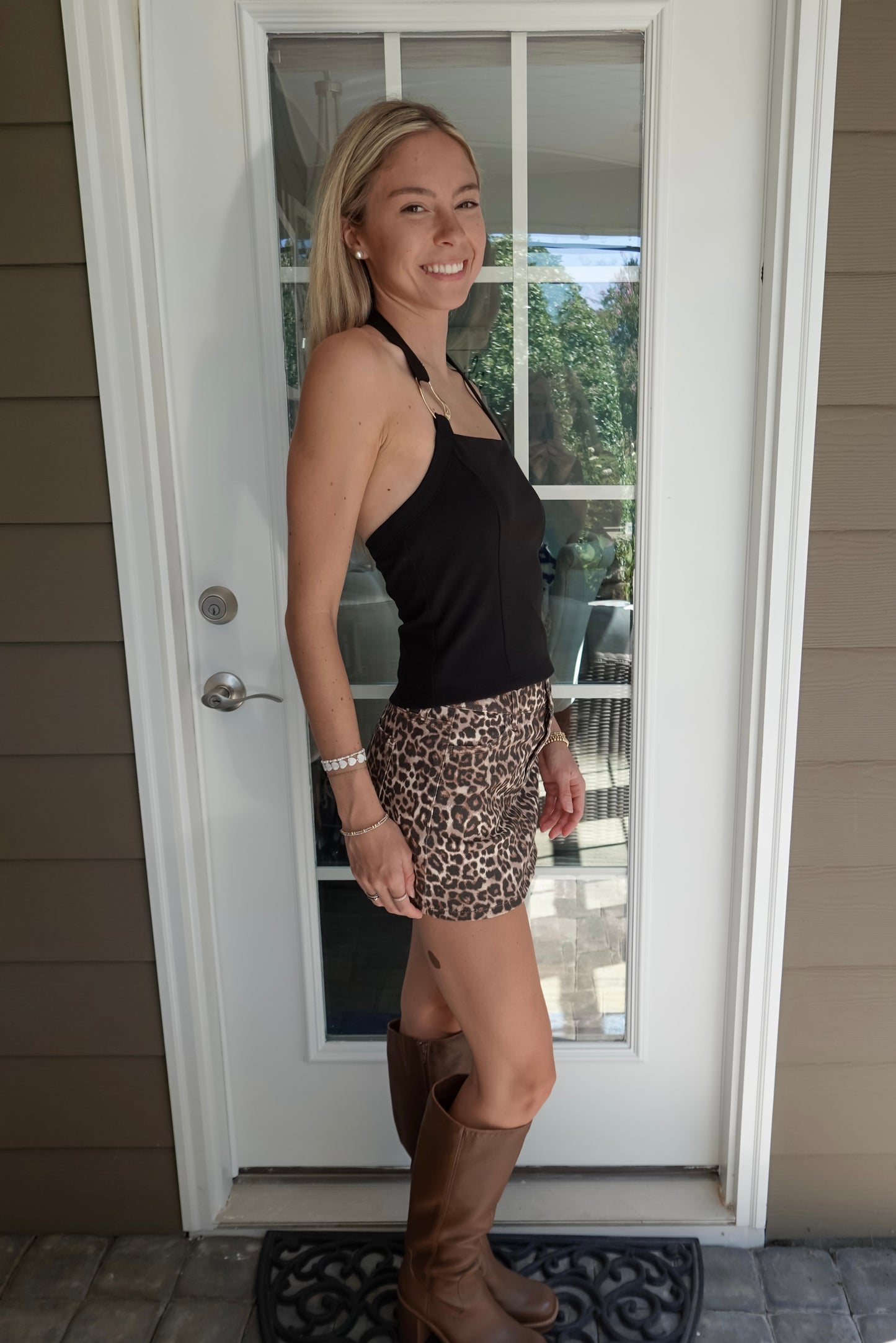 Emory Halter Top