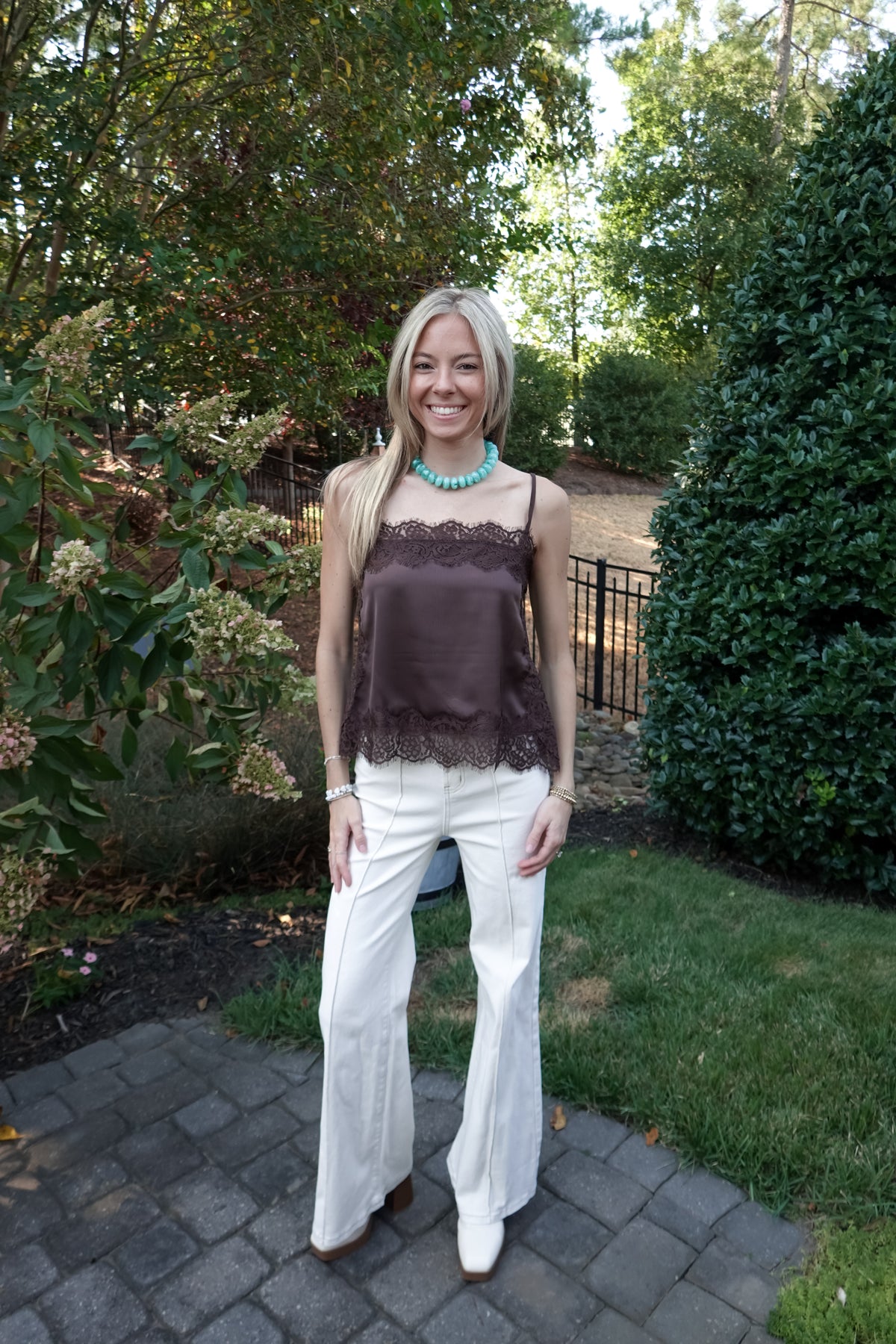 Riley Lace Tank Top