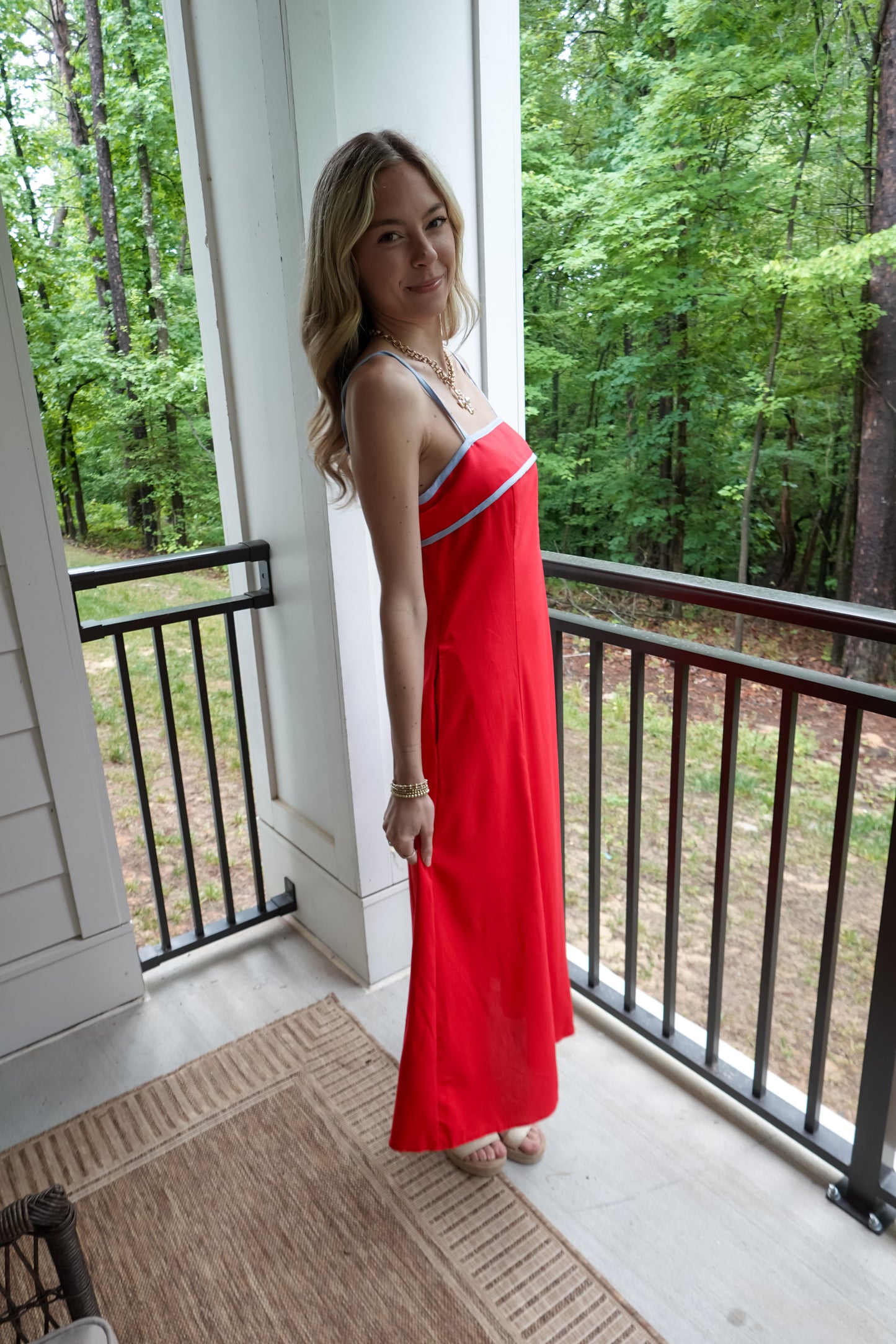 Firecracker Maxi Dress