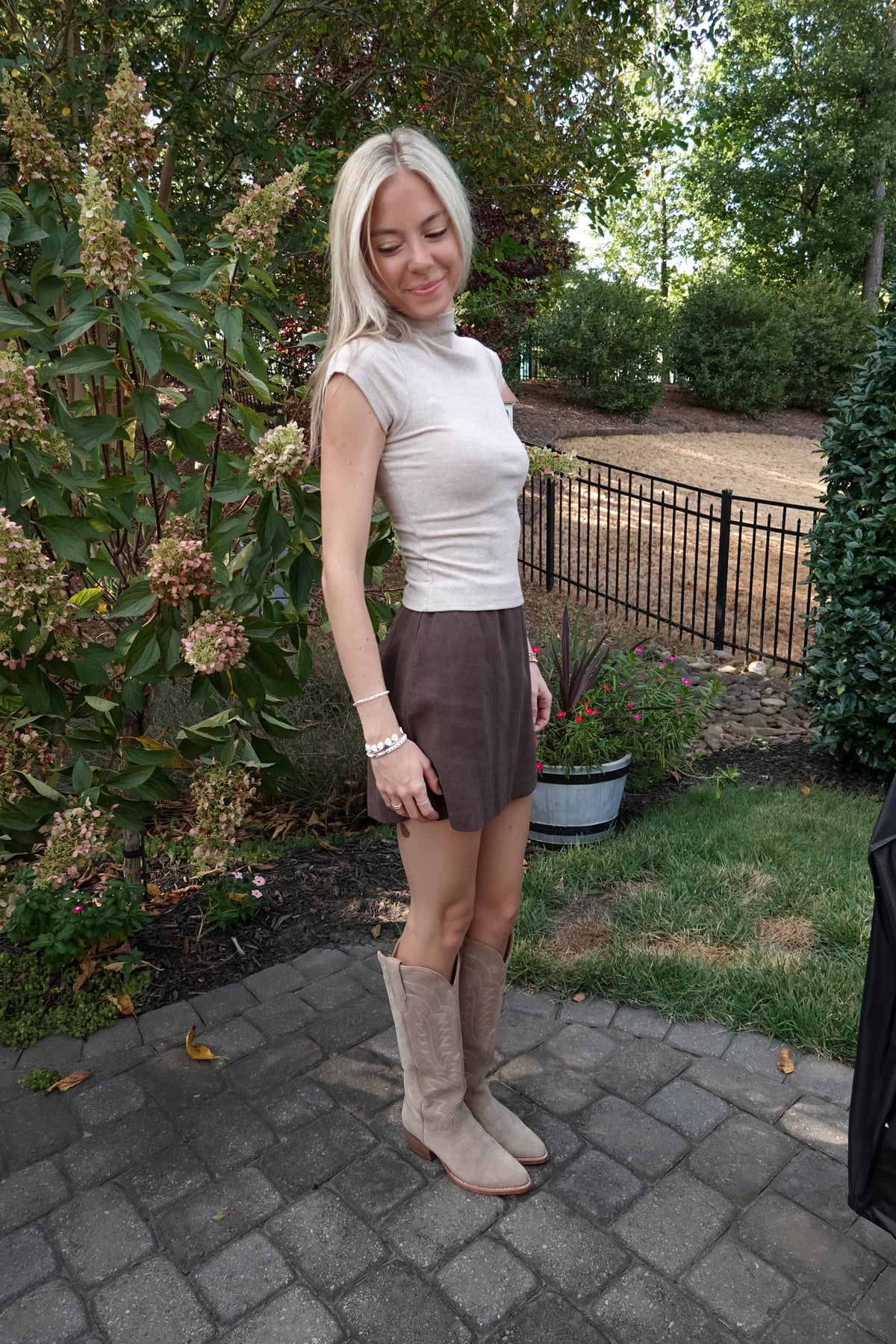 Eva Mini Skort