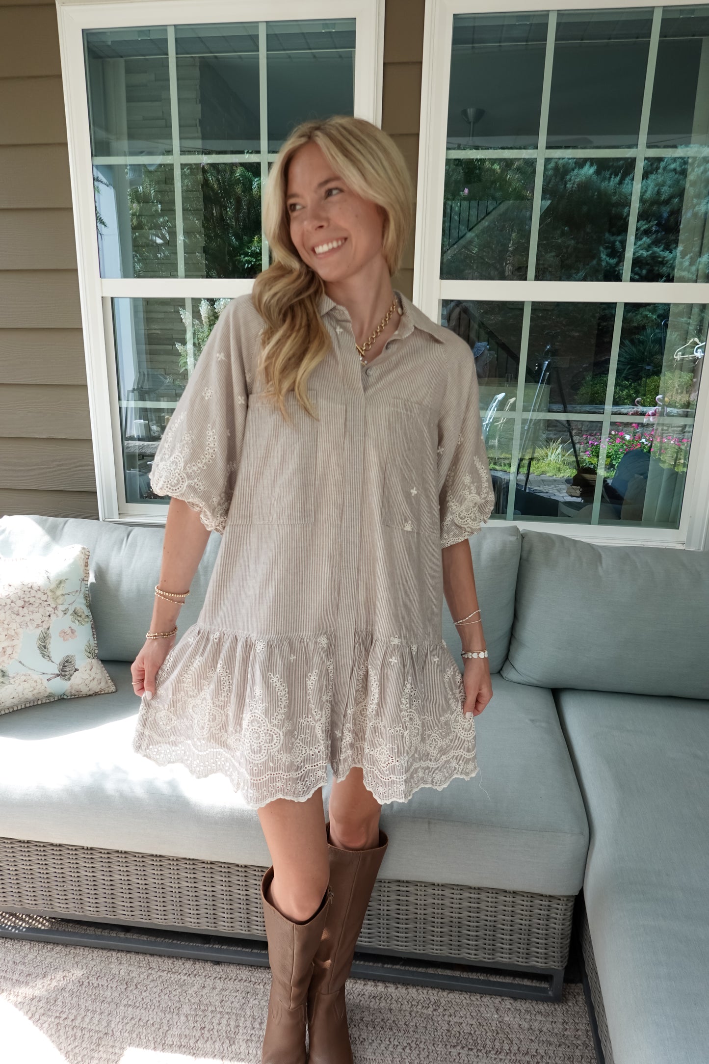 Georgia Mini Dress