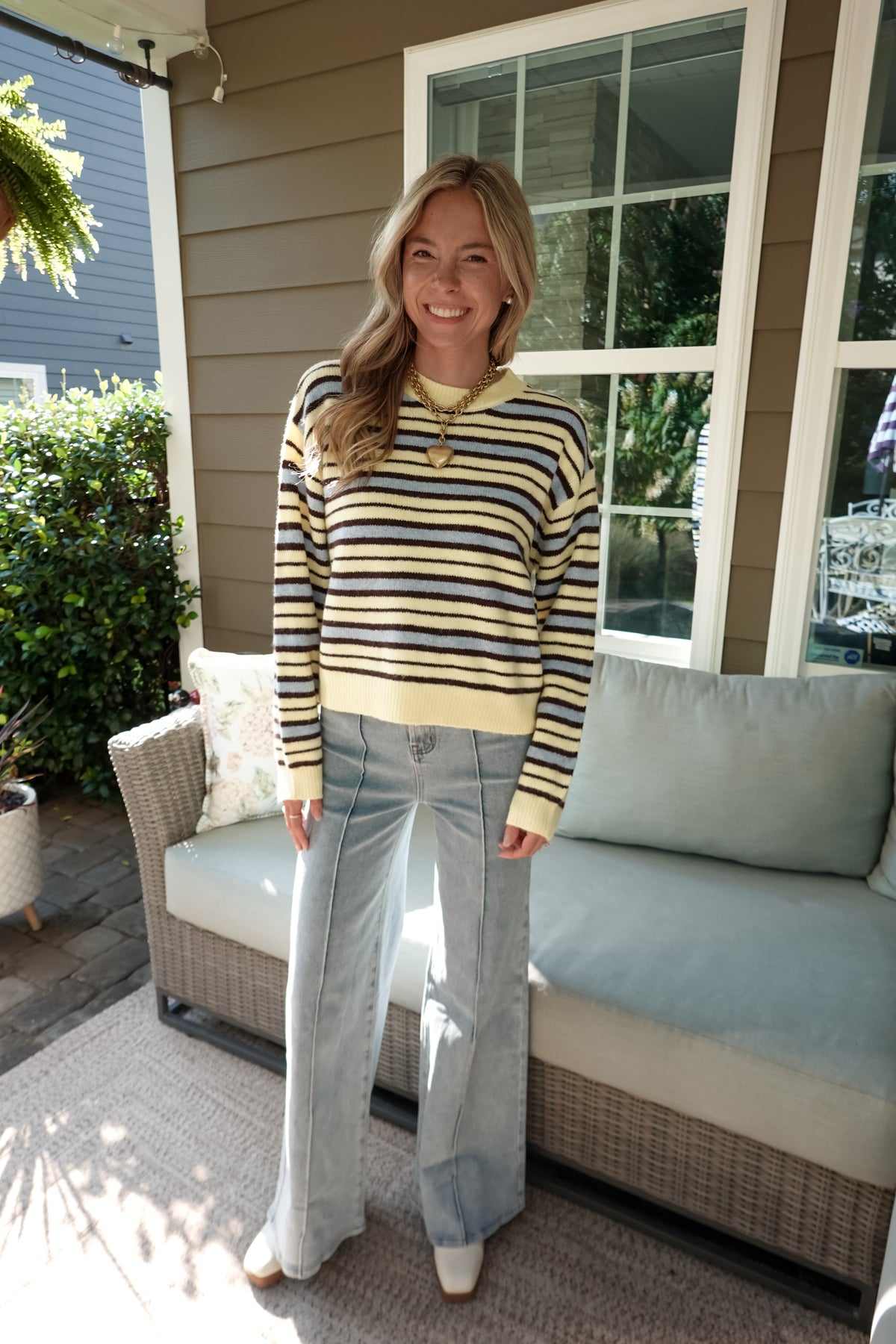 Scout Striped Sweater
